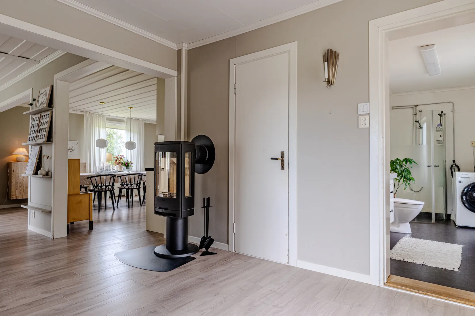 Villa, Västibyn 17, Fällfors, Skellefteå