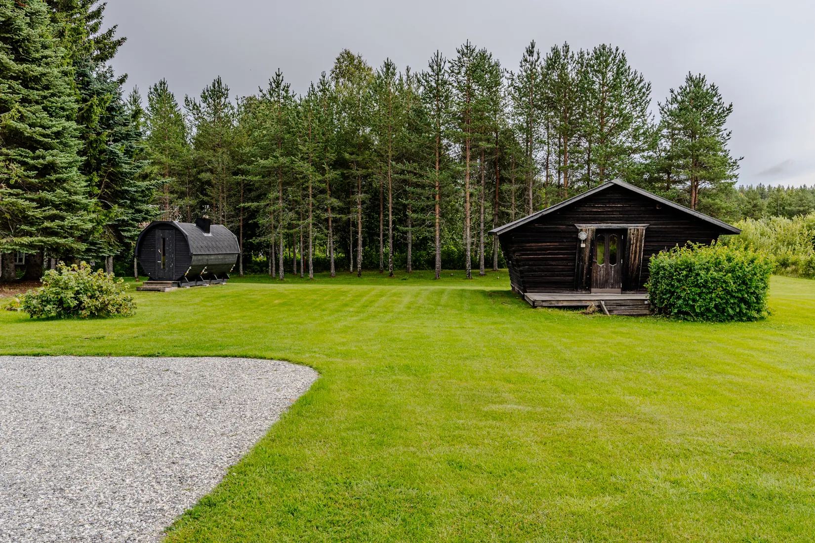 Villa, Västibyn 17, Fällfors, Skellefteå