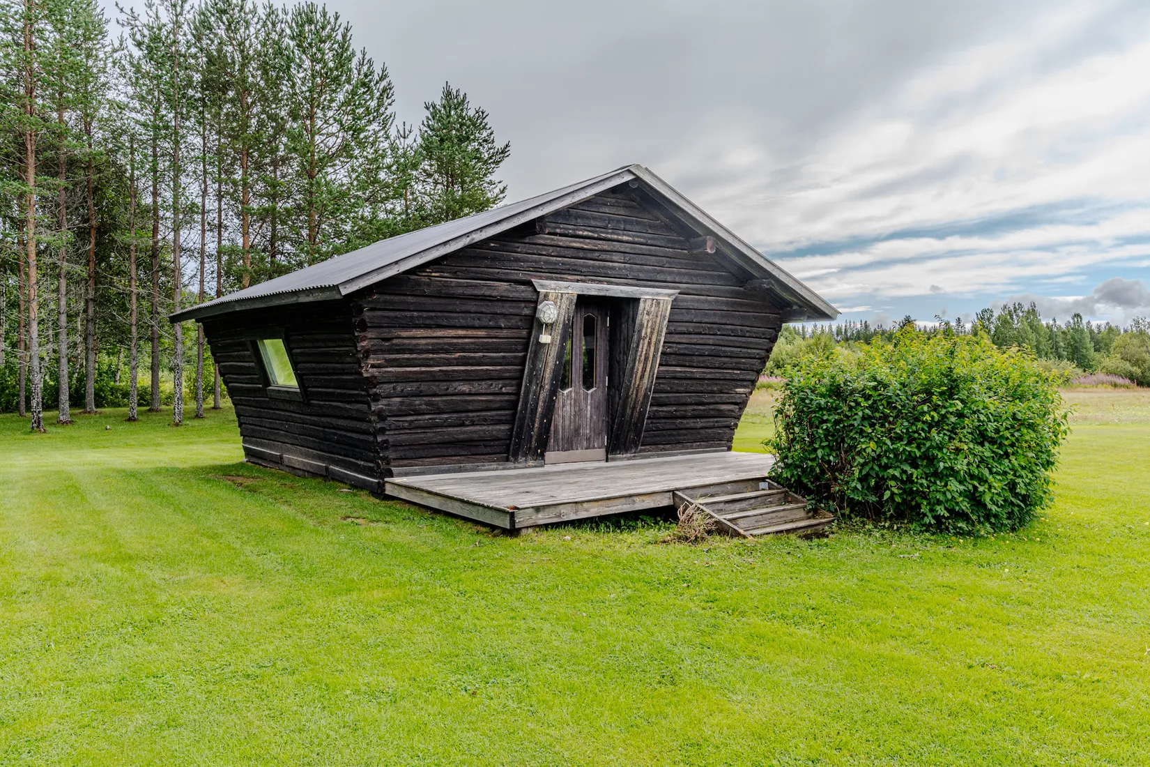 Villa, Västibyn 17, Fällfors, Skellefteå