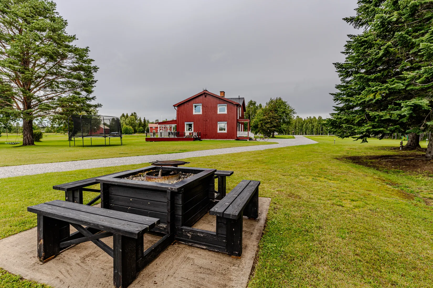 Villa, Västibyn 17, Fällfors, Skellefteå