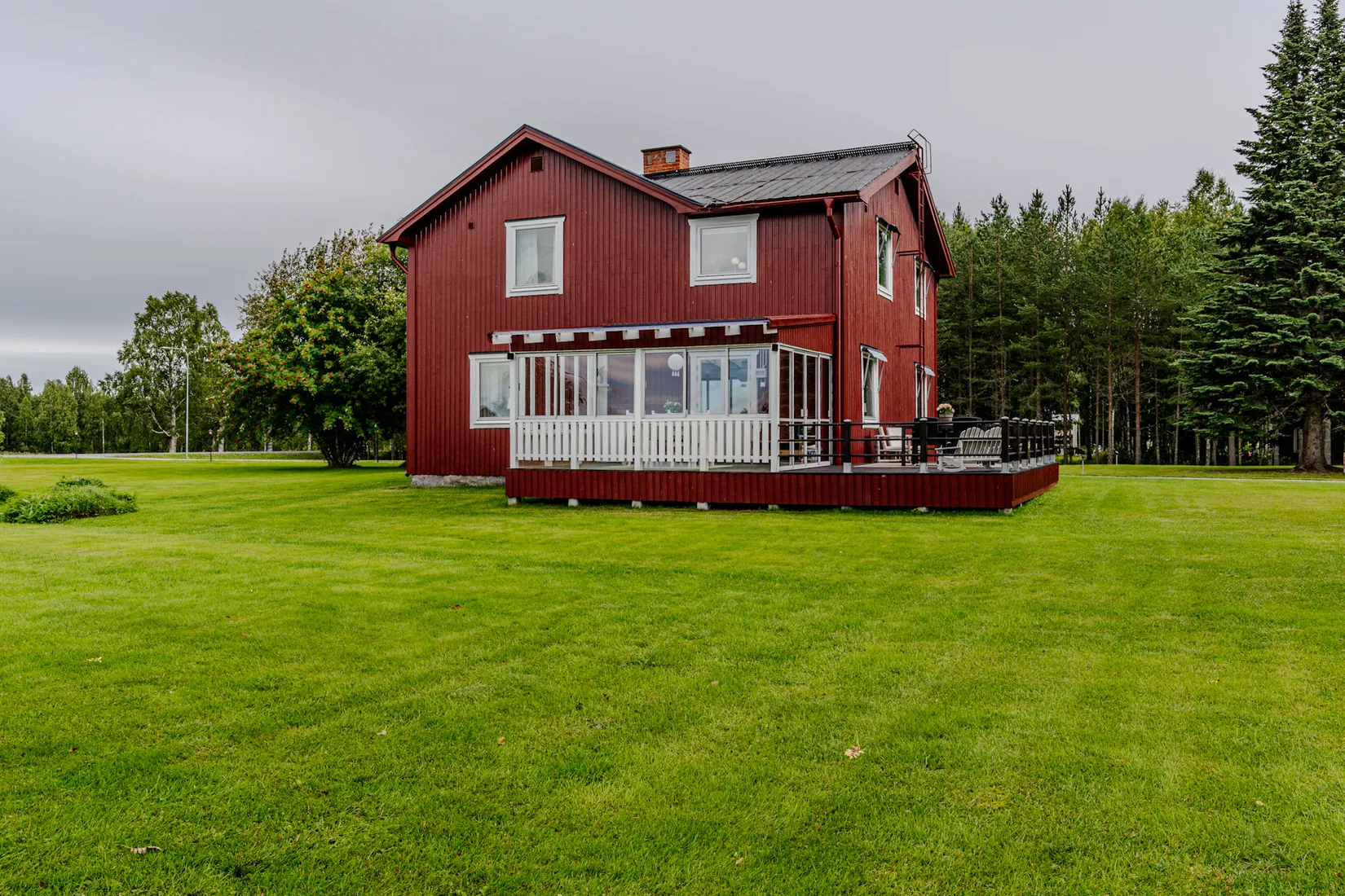 Villa, Västibyn 17, Fällfors, Skellefteå