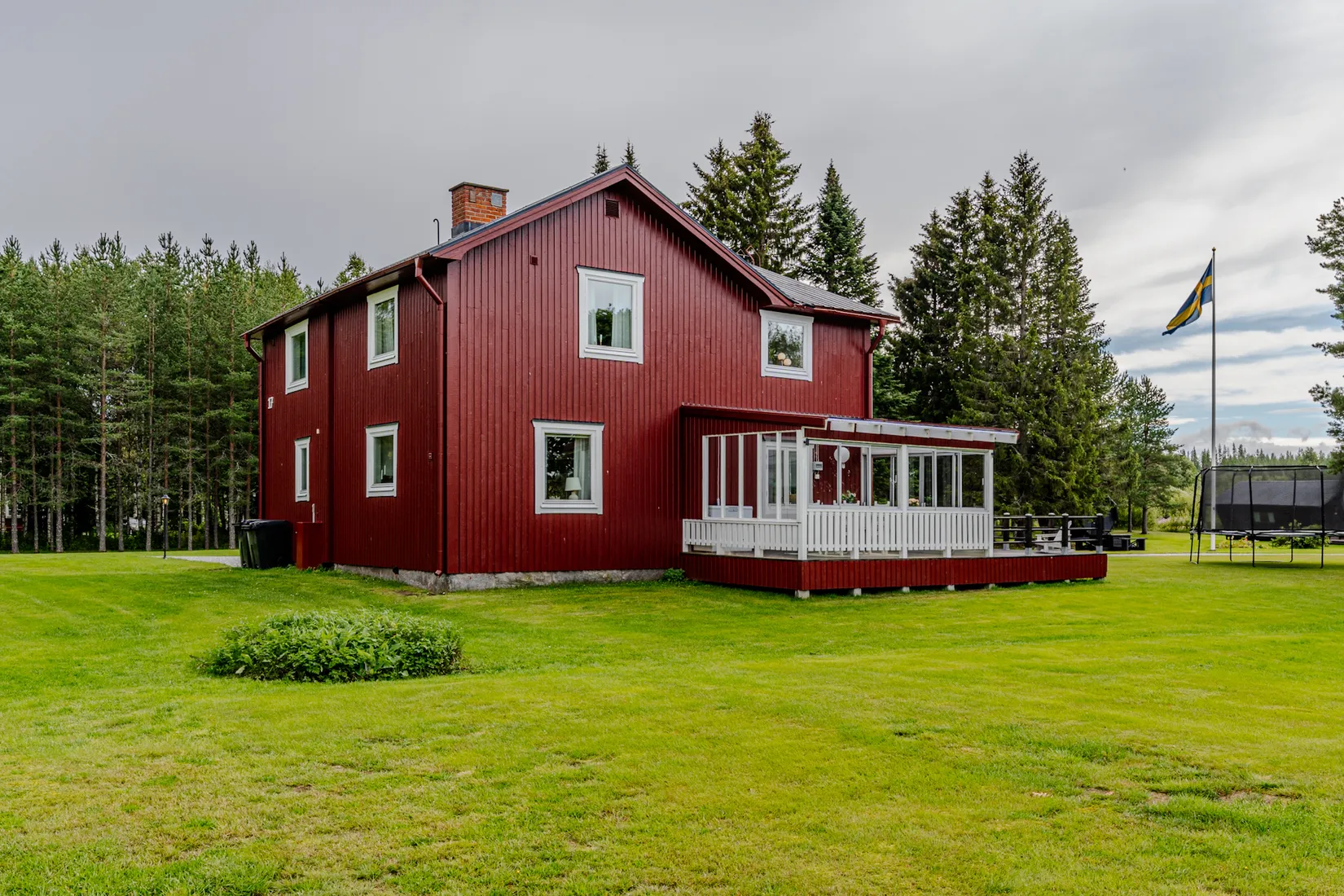 Villa, Västibyn 17, Fällfors, Skellefteå