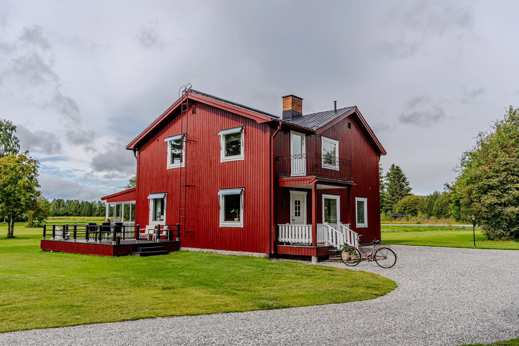 Villa, Västibyn 17, Fällfors, Skellefteå