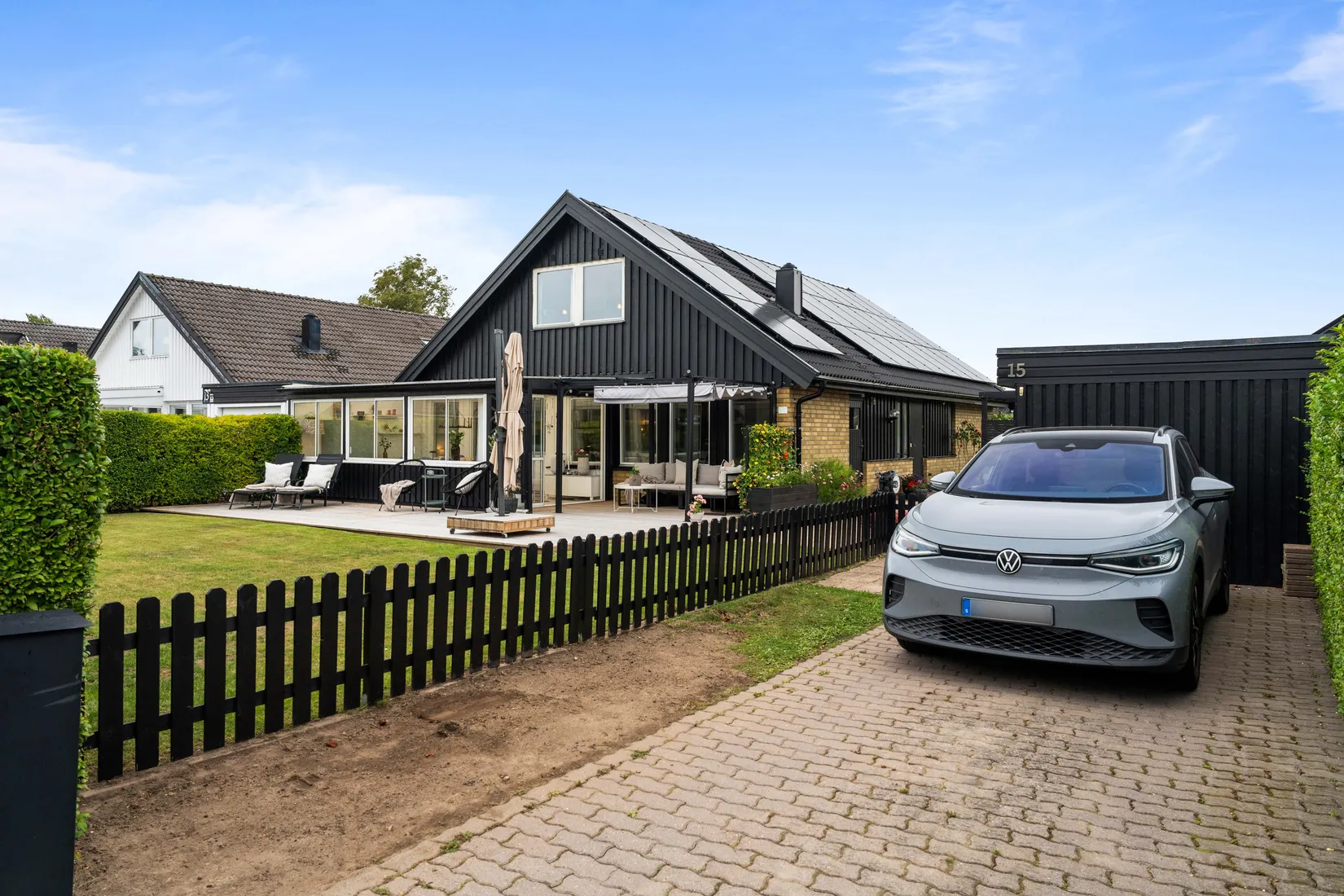 Villa, Sunnangatan 15, Ödåkra, Helsingborg