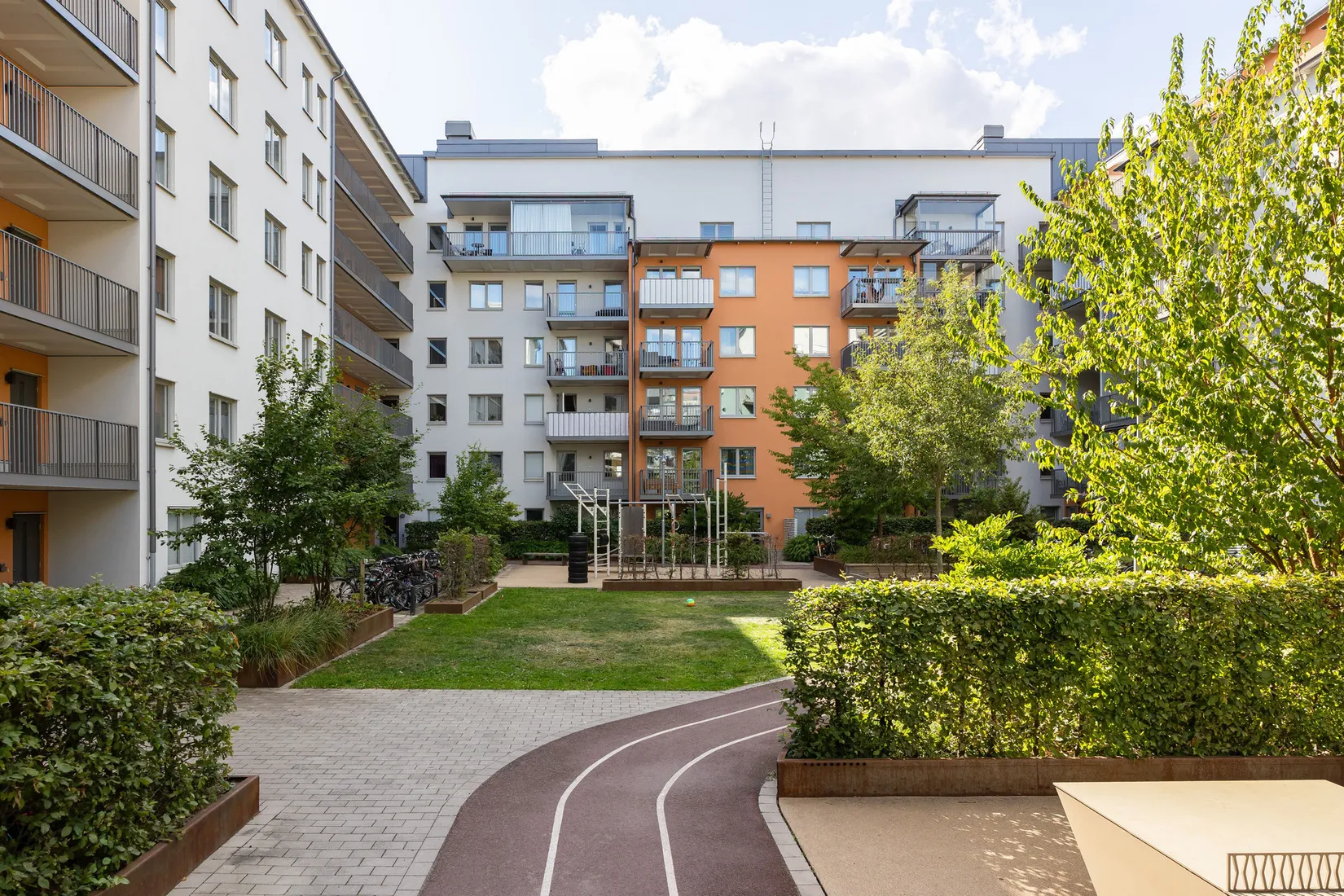 Bostadsrätt, Margit Sahlins gata 1, Kapellgärdet, Uppsala