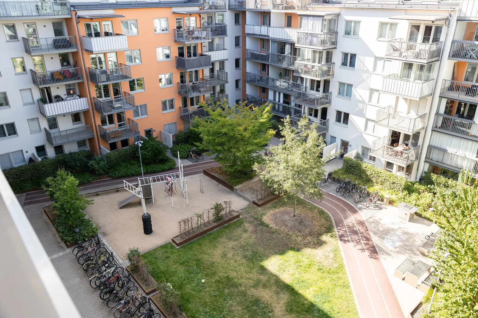 Bostadsrätt, Margit Sahlins gata 1, Kapellgärdet, Uppsala
