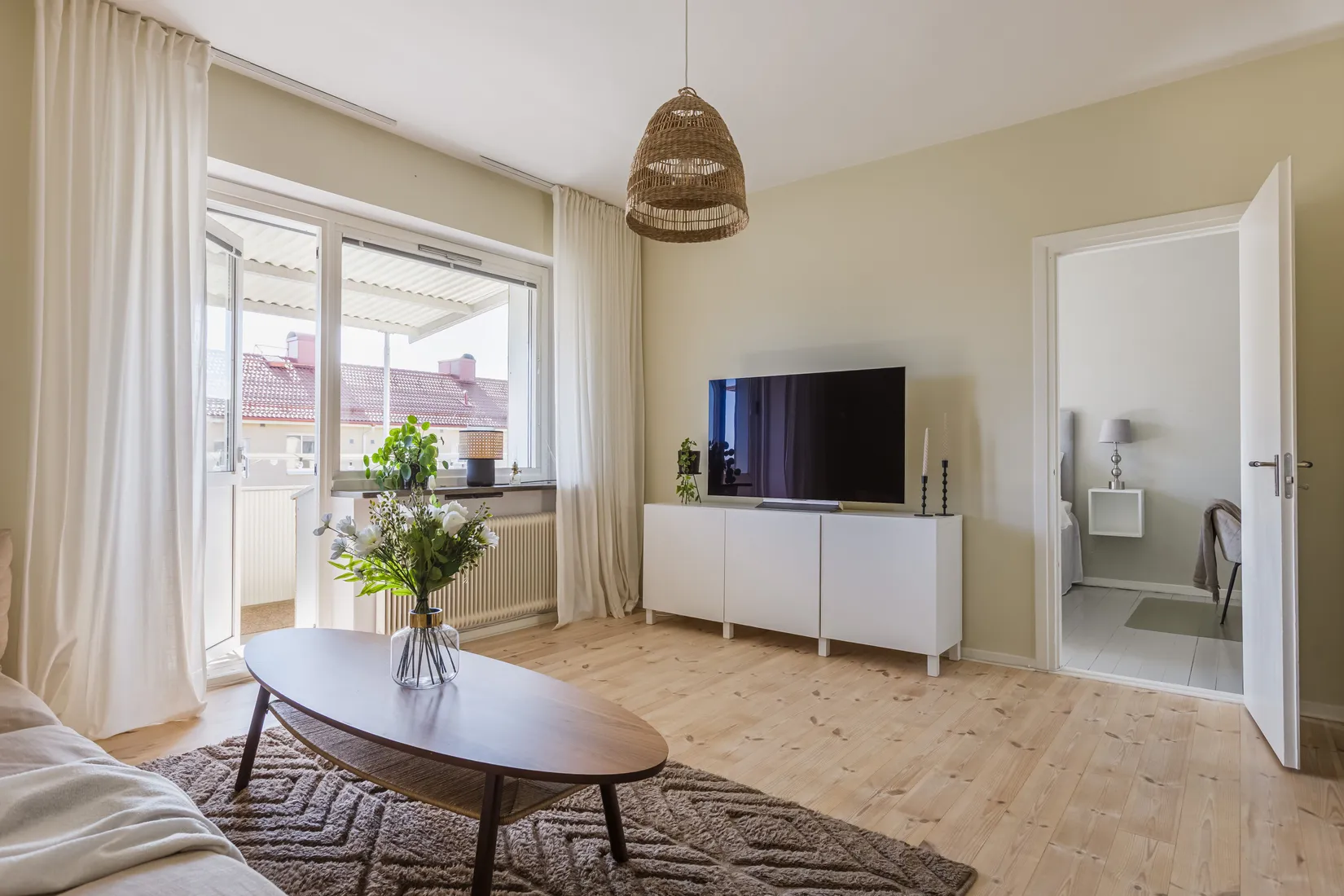 Bostadsrätt, Huldregatan 6B, Sjöbo, Borås