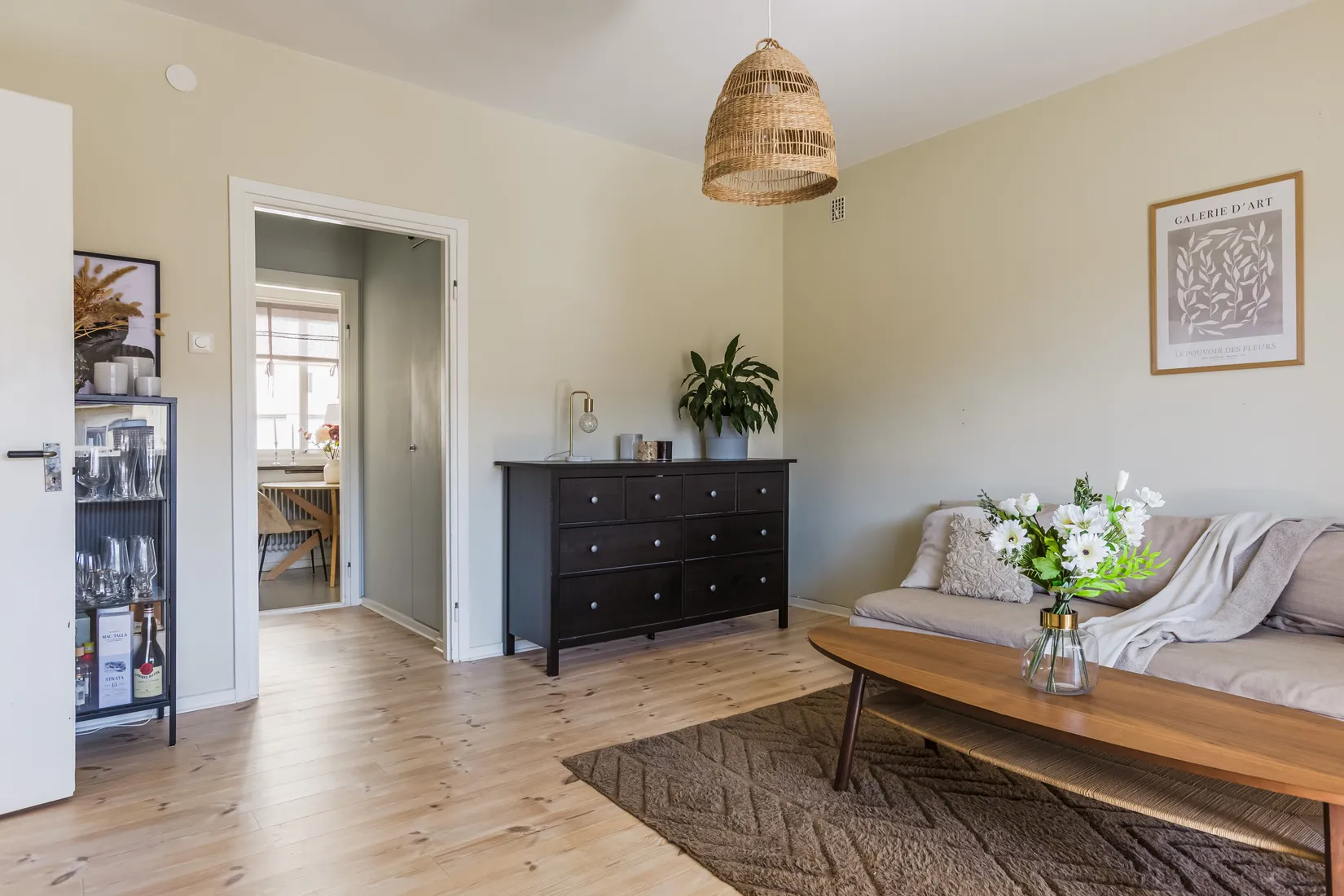 Bostadsrätt, Huldregatan 6B, Sjöbo, Borås