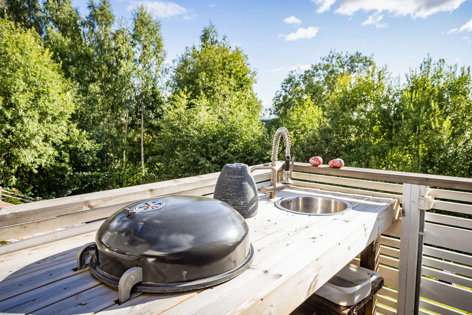 Radhus, Bakstuguvägen 3, Klockarberget, Sundsvall