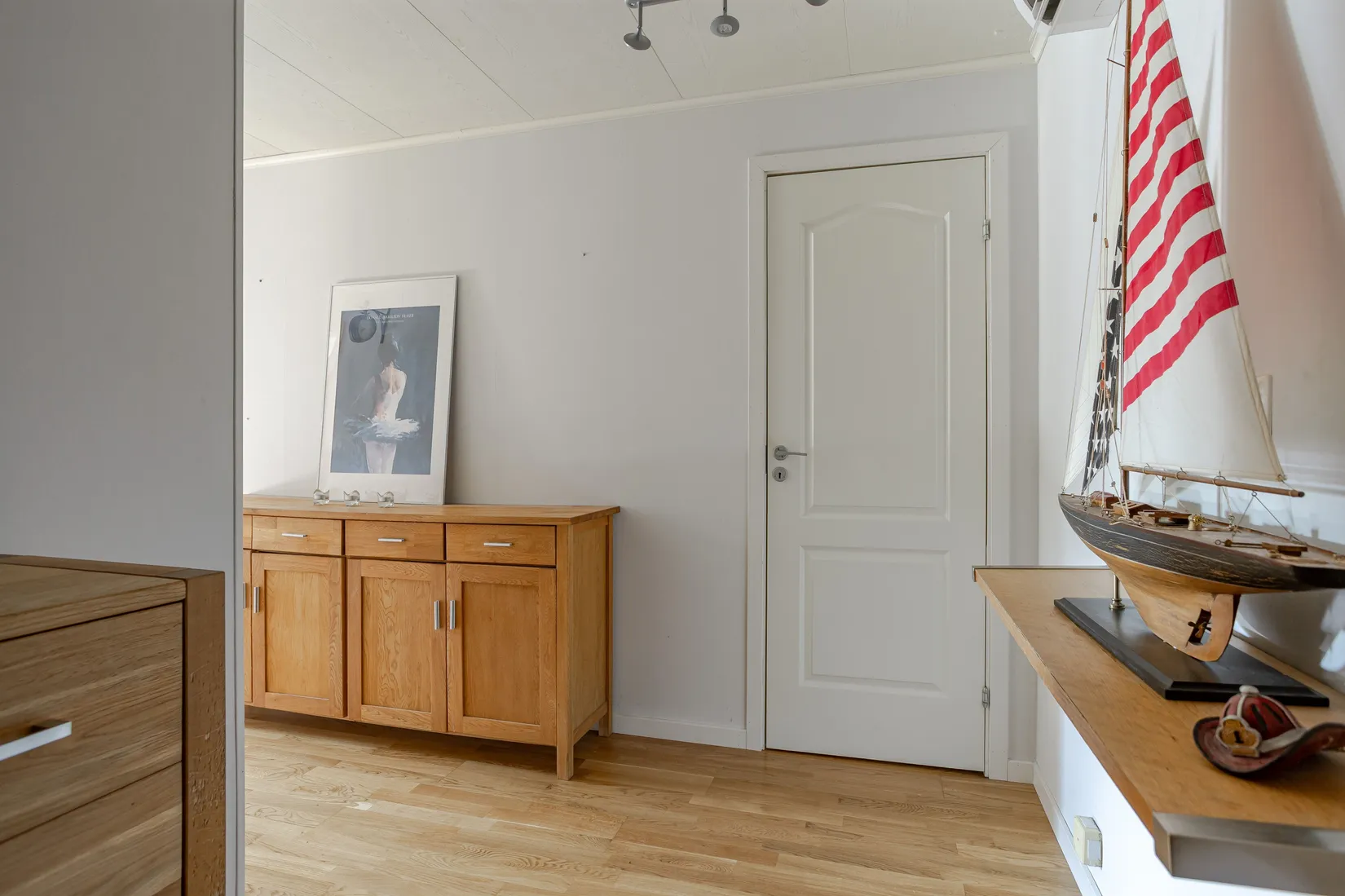 Radhus, Bakstuguvägen 3, Klockarberget, Sundsvall