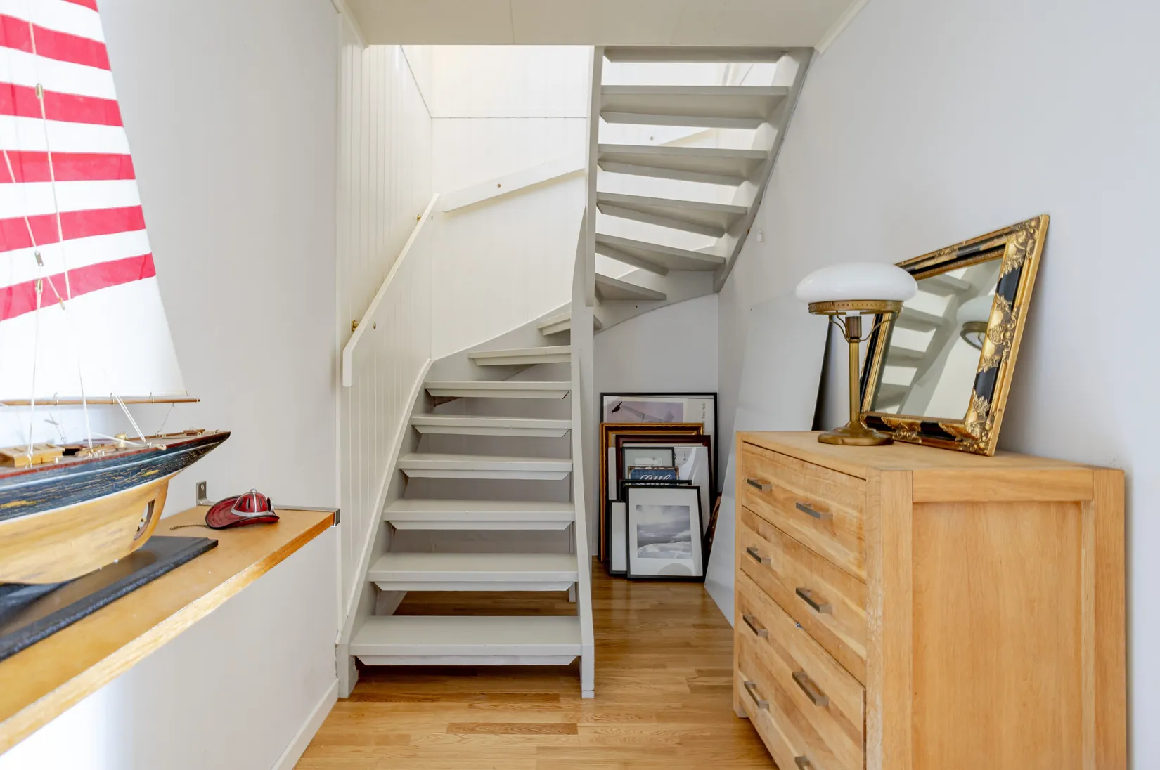 Radhus, Bakstuguvägen 3, Klockarberget, Sundsvall