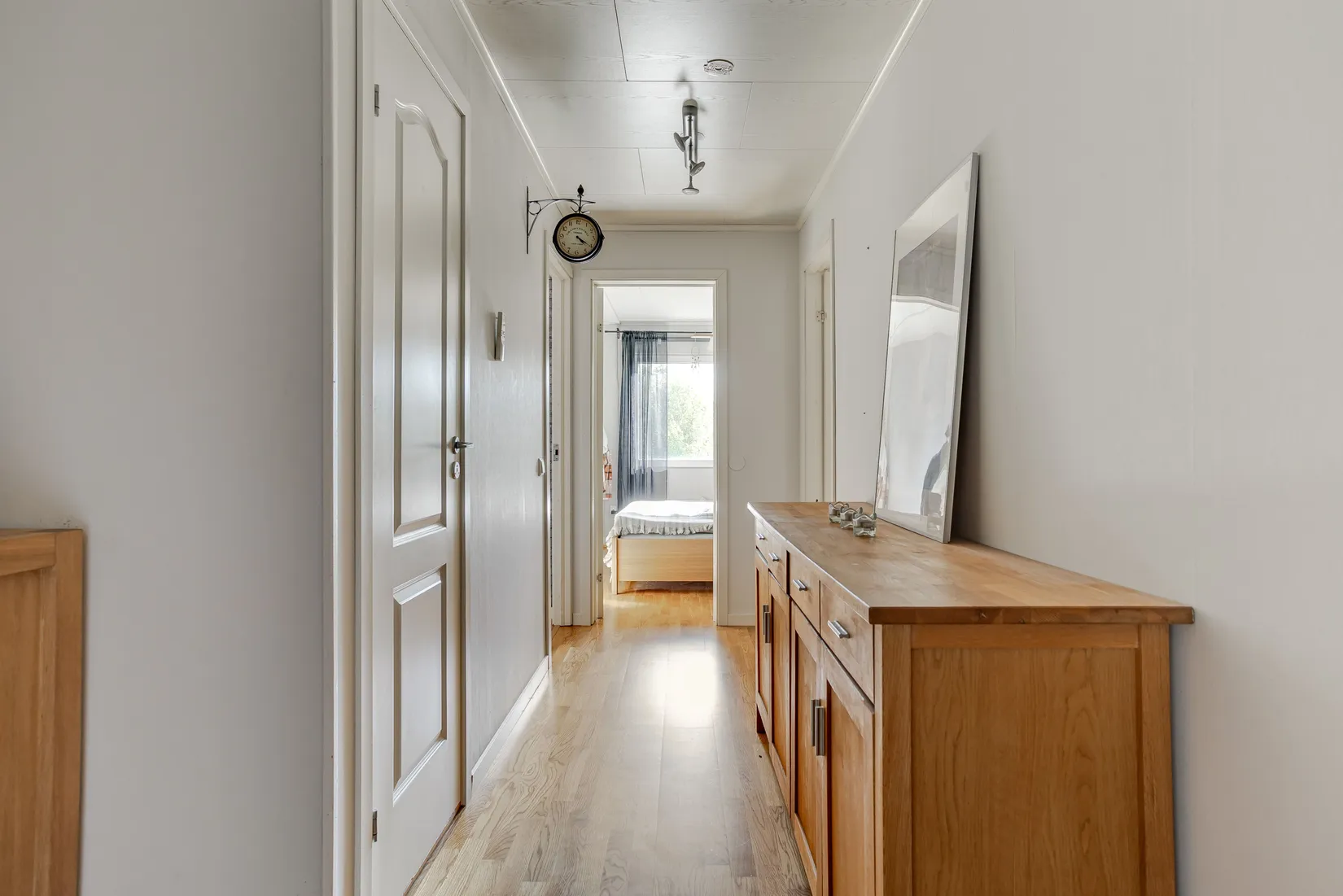 Radhus, Bakstuguvägen 3, Klockarberget, Sundsvall