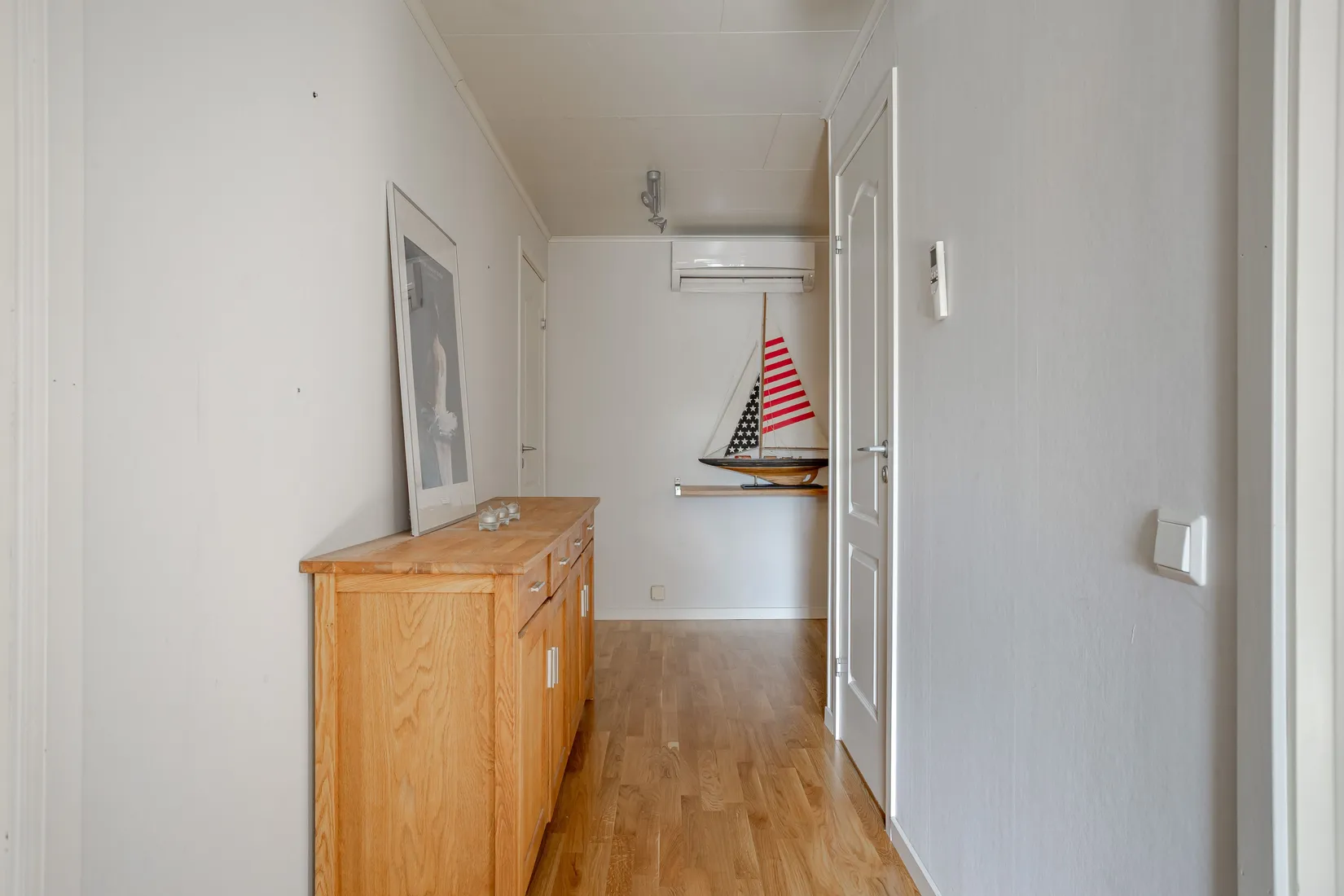 Radhus, Bakstuguvägen 3, Klockarberget, Sundsvall