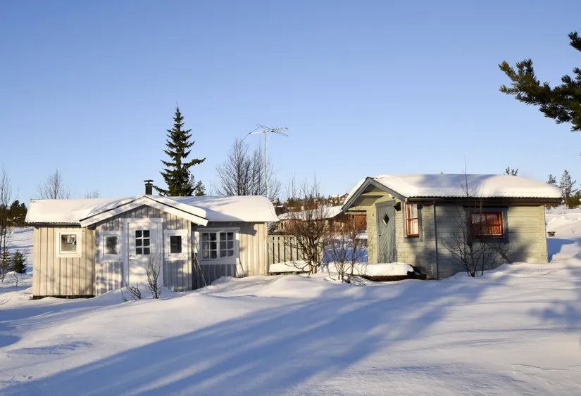 Fritidshus, Slagavallen Vonks väg 1, Härjedalen