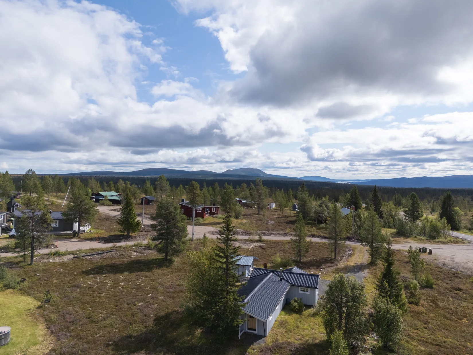 Fritidshus, Slagavallen Vonks väg 1, Härjedalen