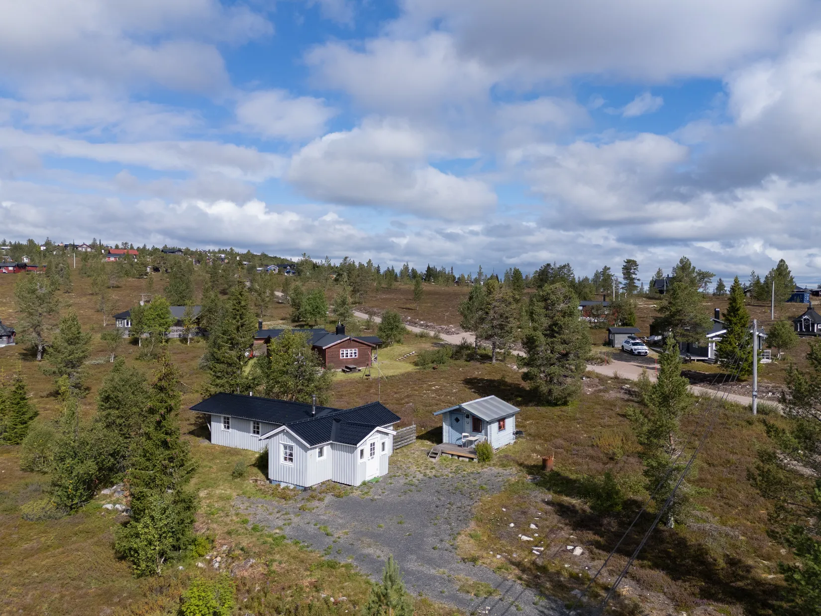 Fritidshus, Slagavallen Vonks väg 1, Härjedalen