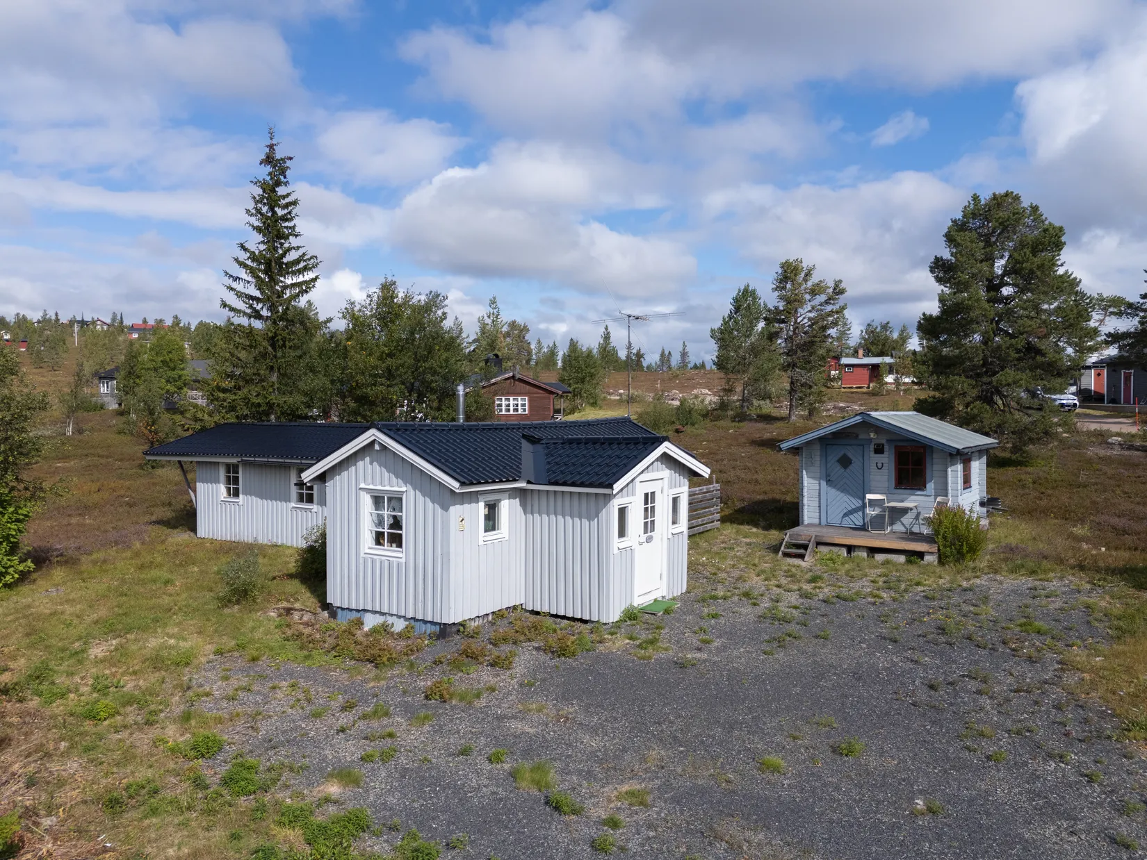 Fritidshus, Slagavallen Vonks väg 1, Härjedalen