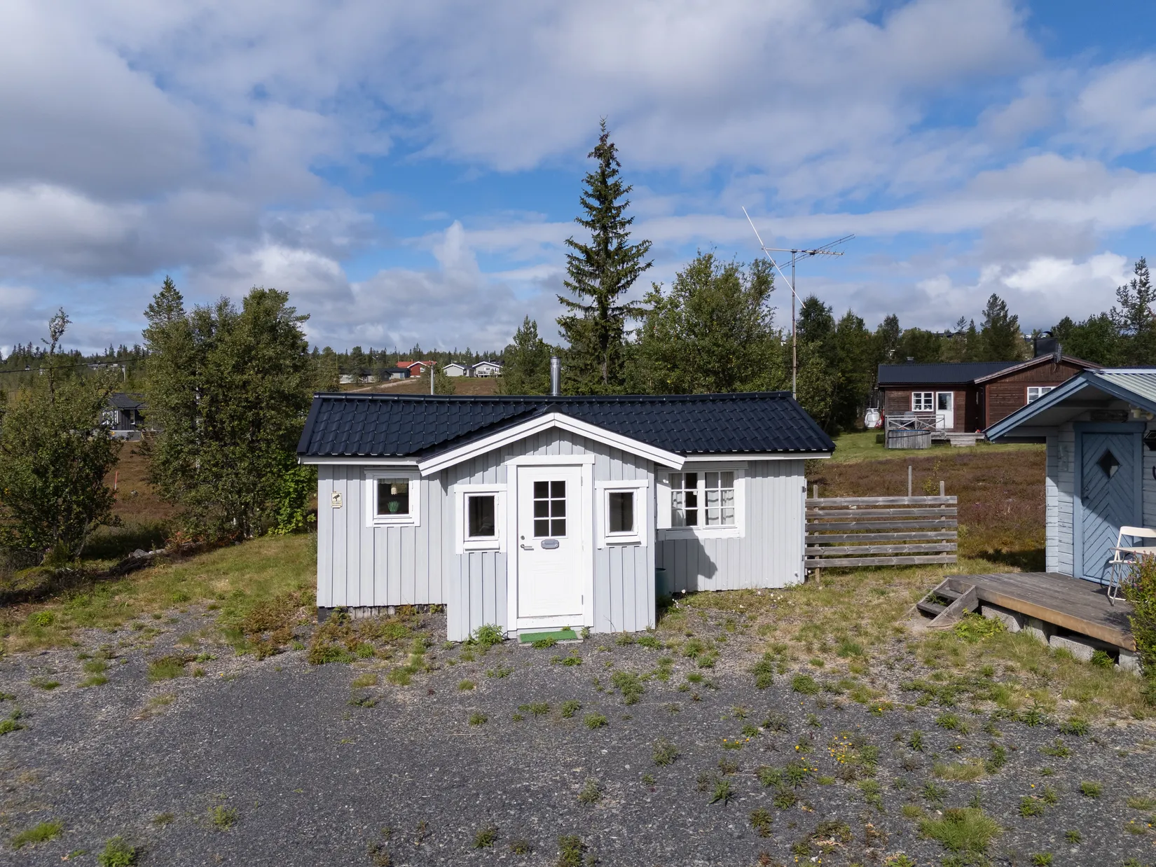Fritidshus, Slagavallen Vonks väg 1, Härjedalen