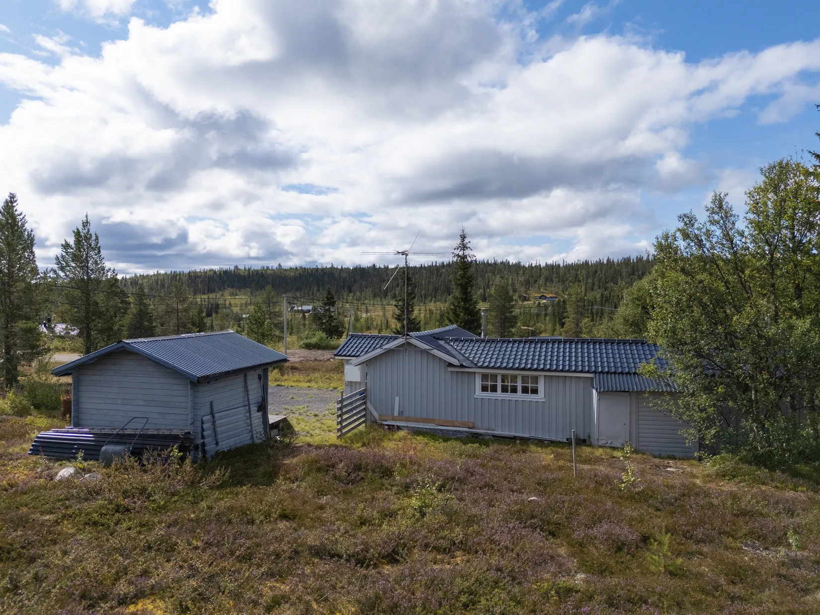 Fritidshus, Slagavallen Vonks väg 1, Härjedalen