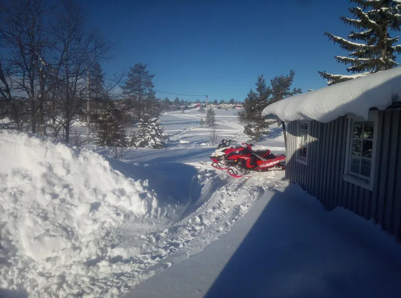 Fritidshus, Slagavallen Vonks väg 1, Härjedalen