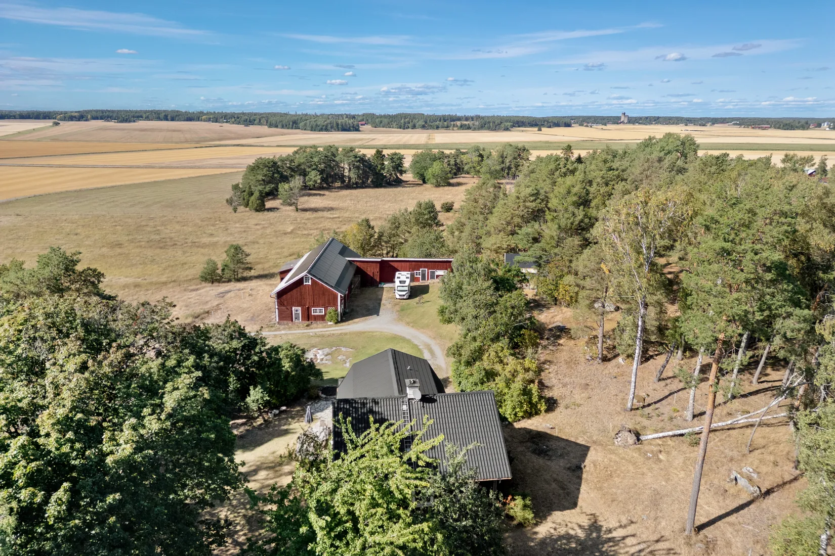 Gård/Skog, Villberga Enhälja 4, Grillby, Enköping