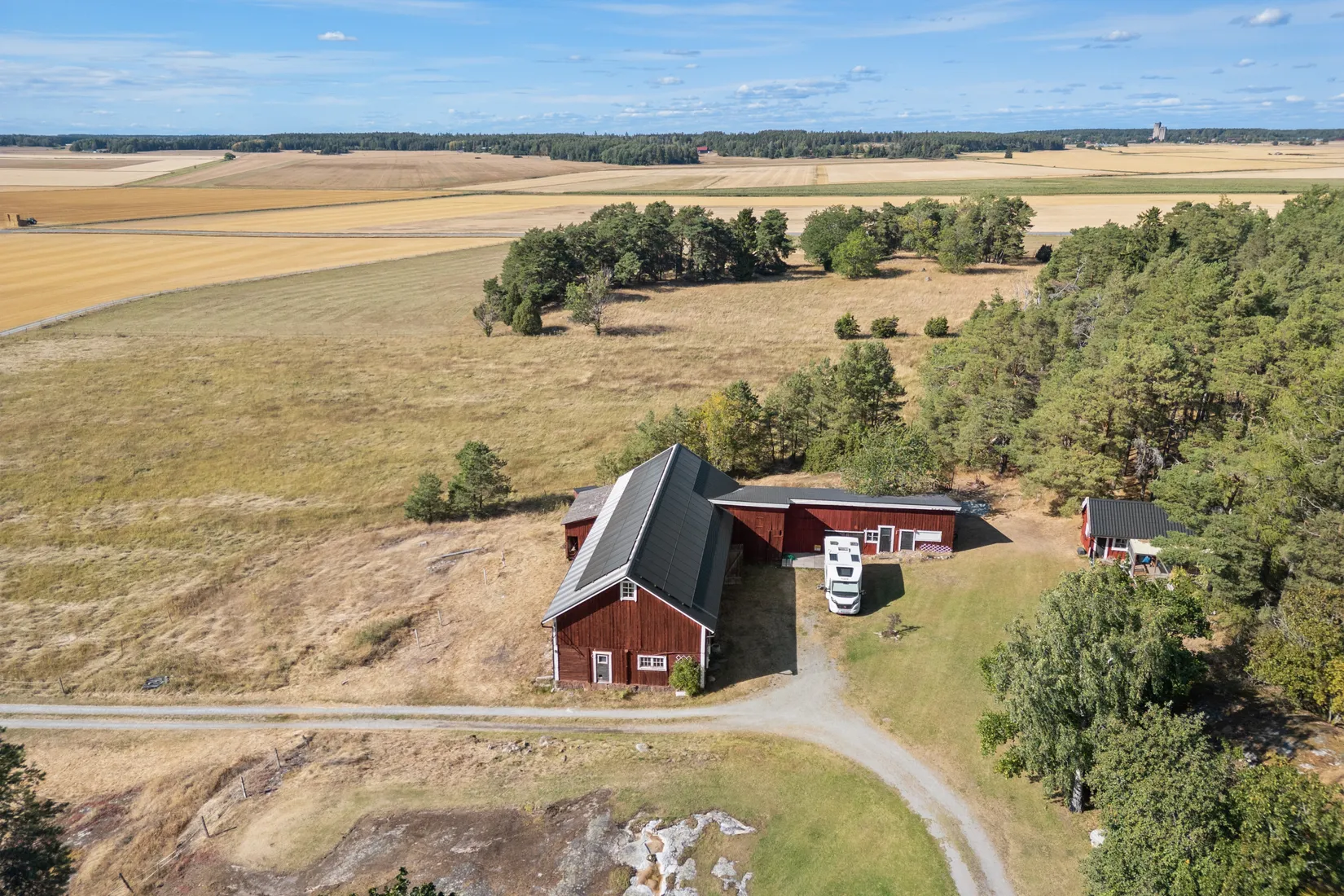Gård/Skog, Villberga Enhälja 4, Grillby, Enköping