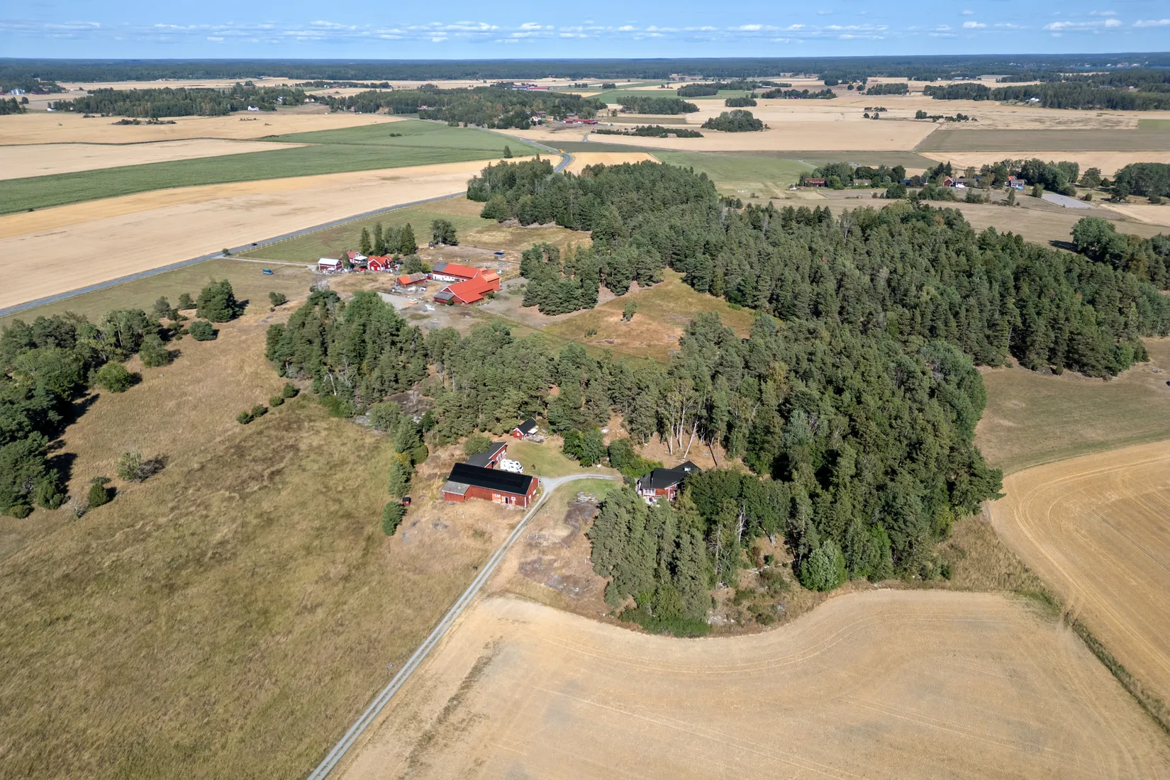Gård/Skog, Villberga Enhälja 4, Grillby, Enköping