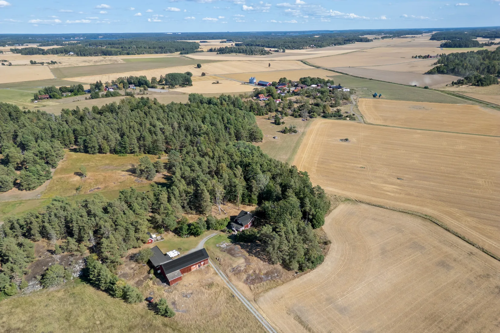 Gård/Skog, Villberga Enhälja 4, Grillby, Enköping