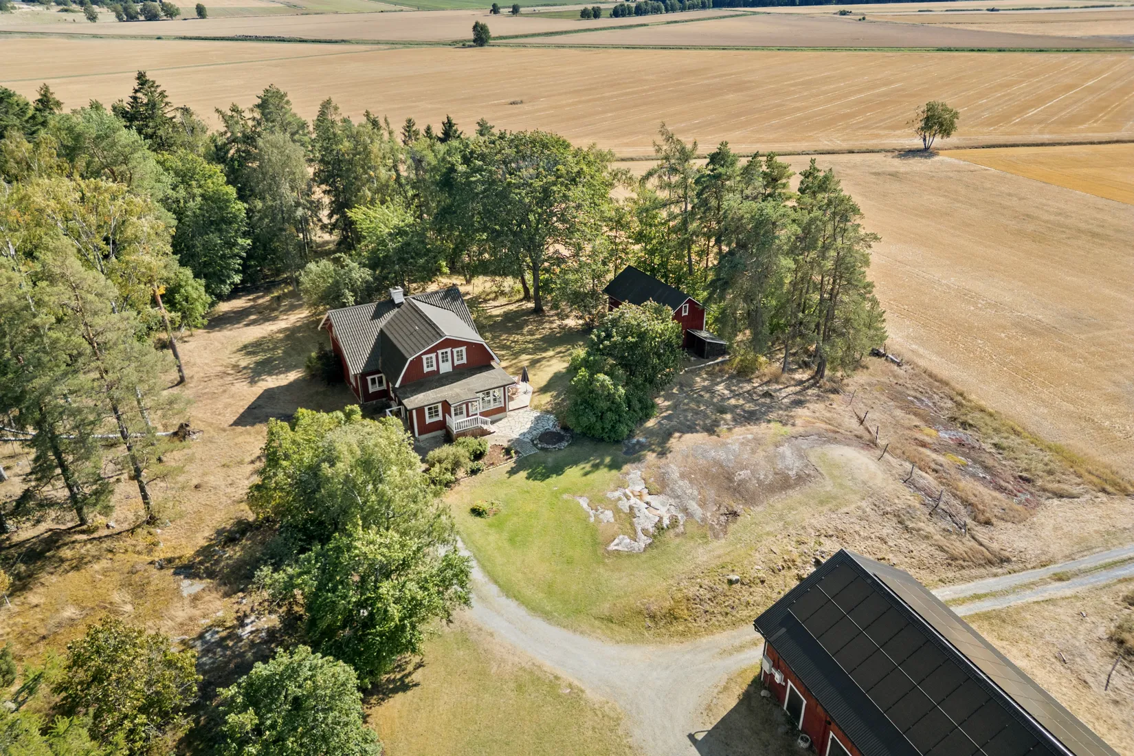 Gård/Skog, Villberga Enhälja 4, Grillby, Enköping
