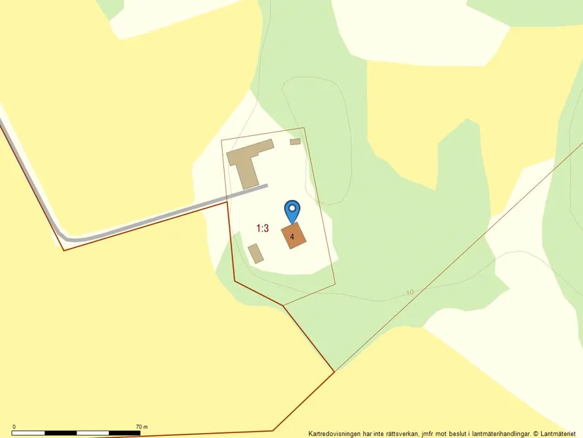 Gård/Skog, Villberga Enhälja 4, Grillby, Enköping