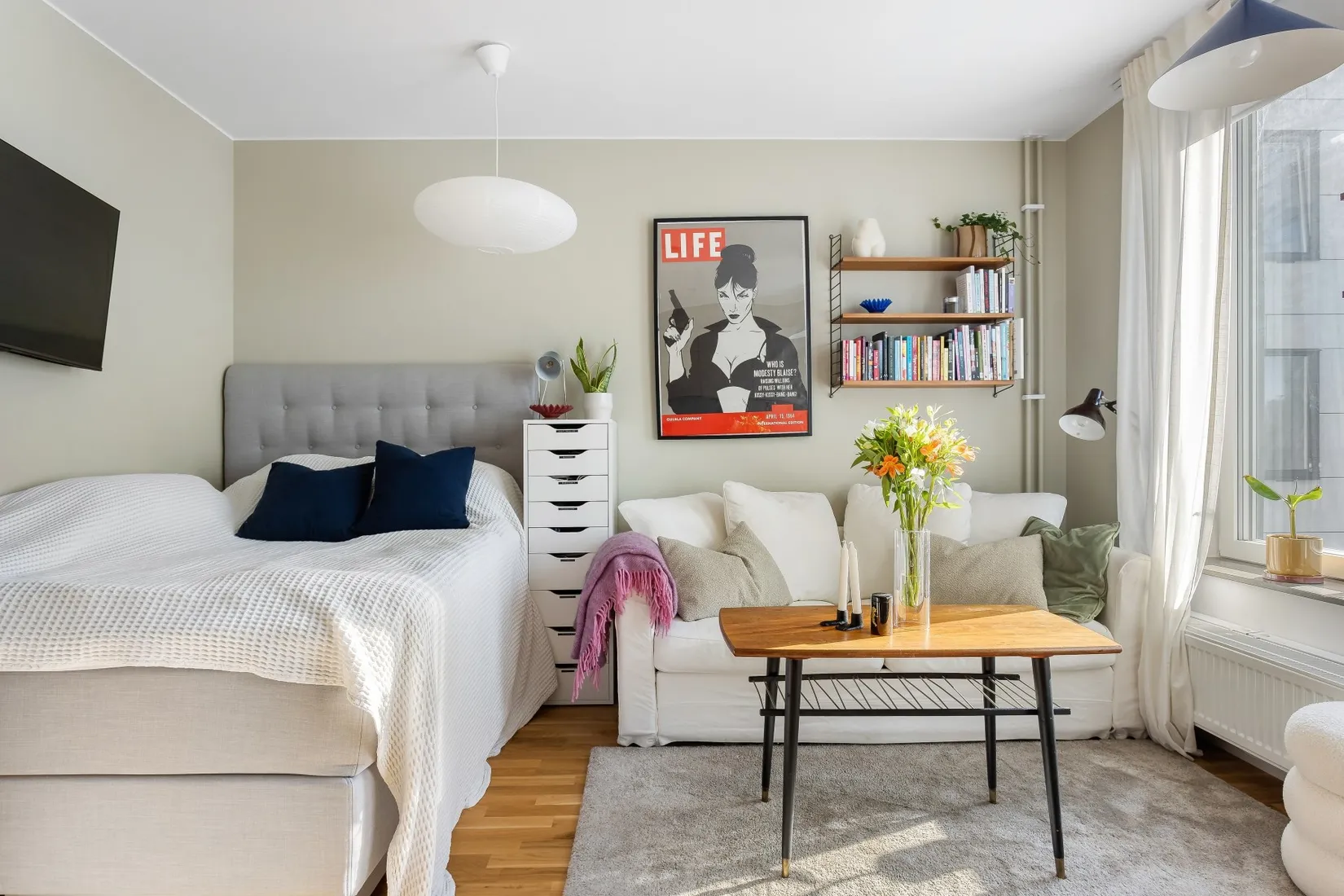 Bostadsrätt, Mariehällsvägen 30k, Mariehäll, Stockholm