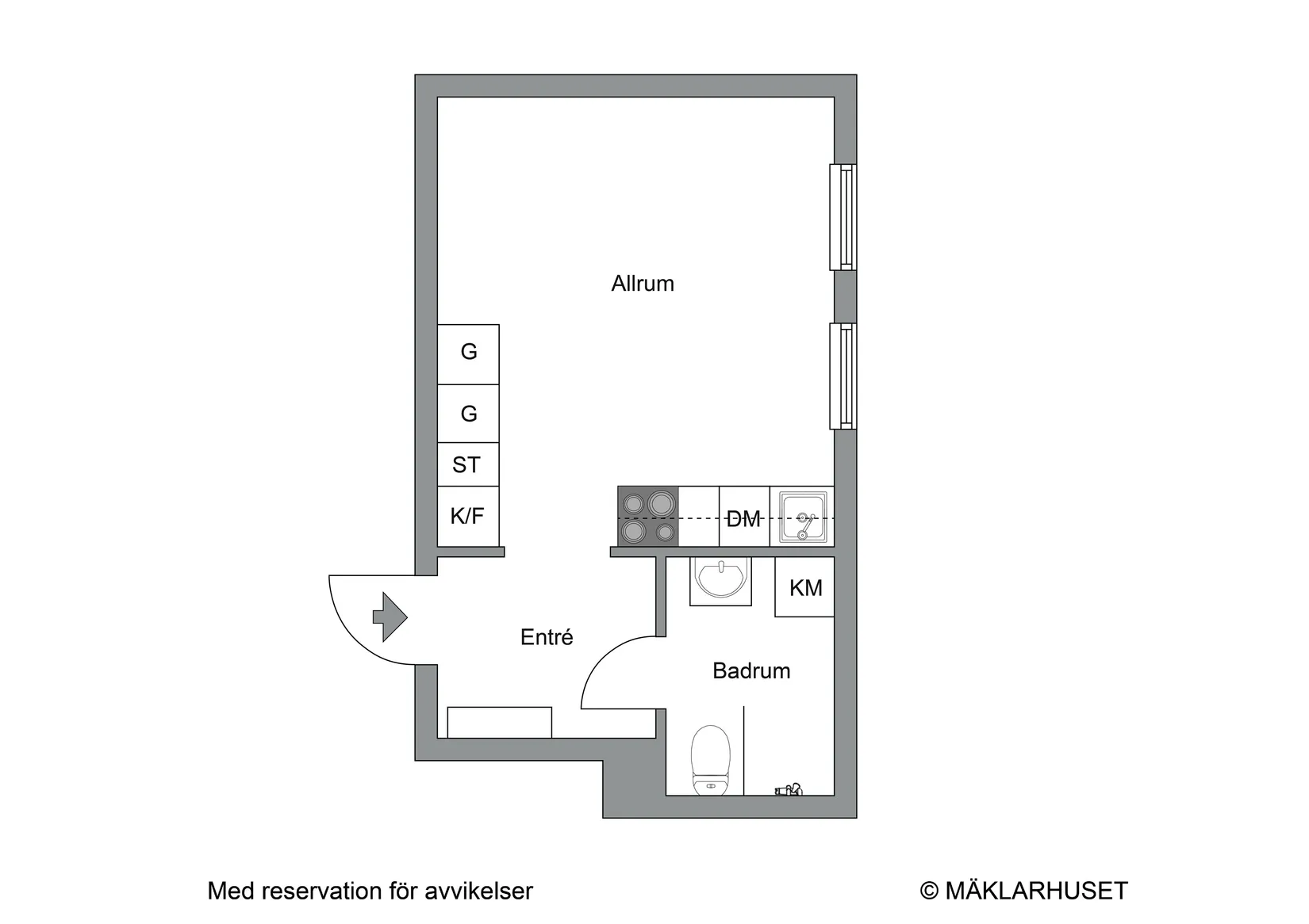 Bostadsrätt, Mariehällsvägen 30k, Mariehäll, Stockholm