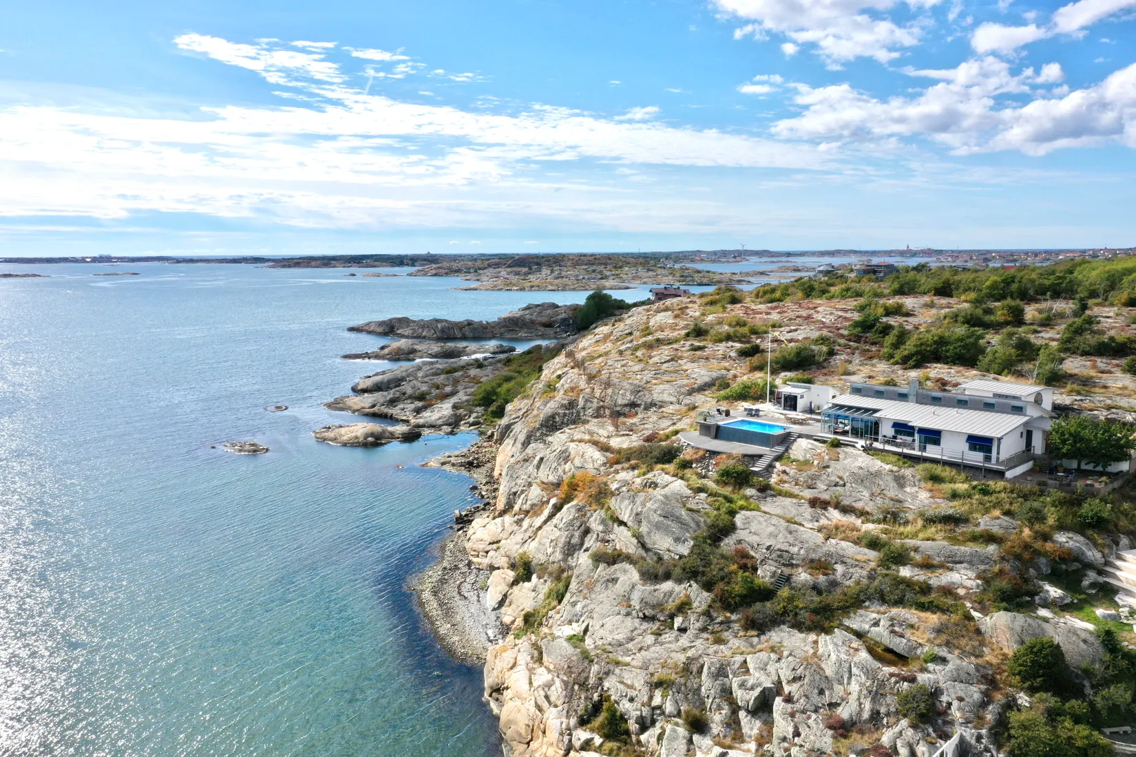 Villa, Södra Fyrljusvägen 32, Torslanda - Hällsvik, Göteborg