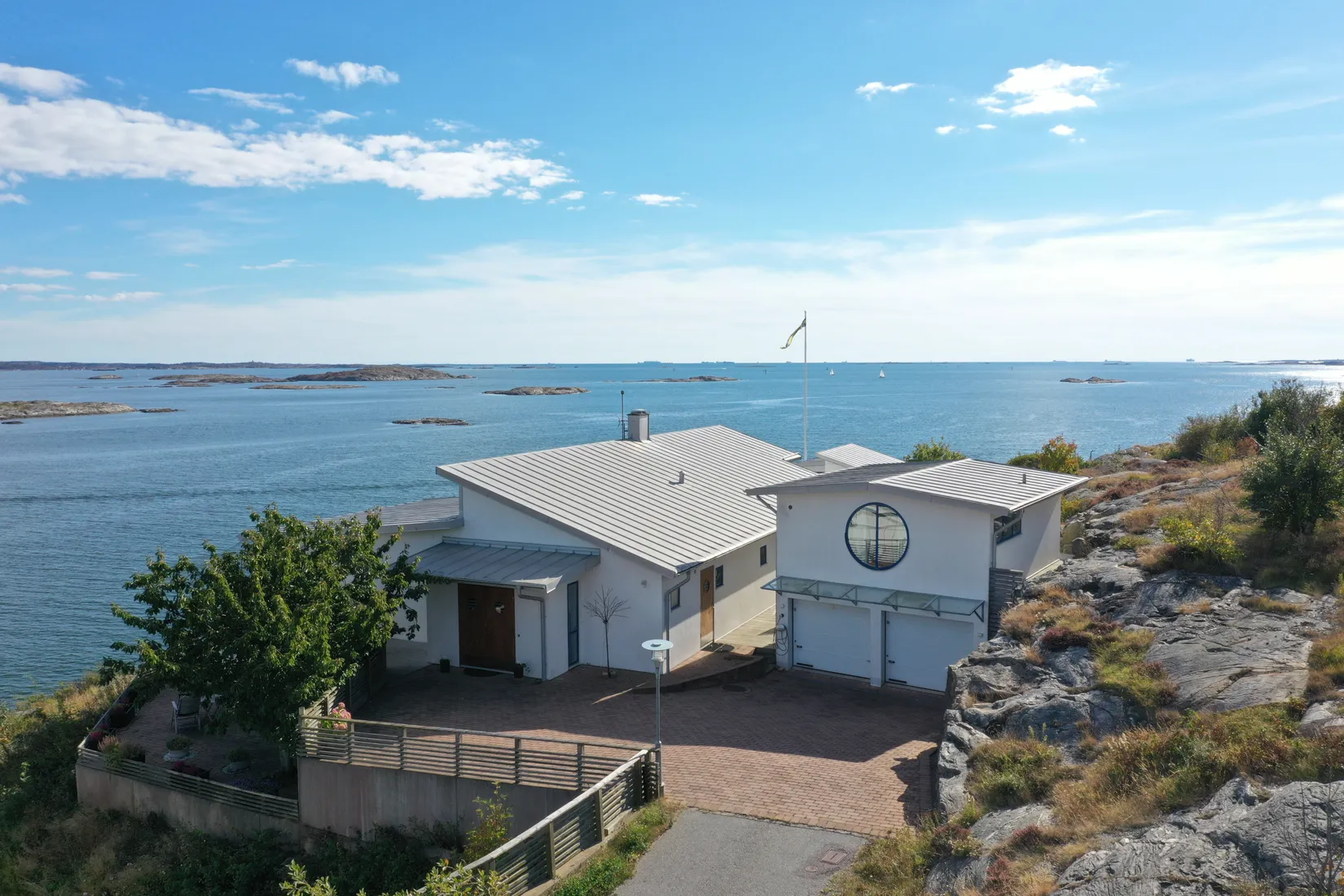 Villa, Södra Fyrljusvägen 32, Torslanda - Hällsvik, Göteborg