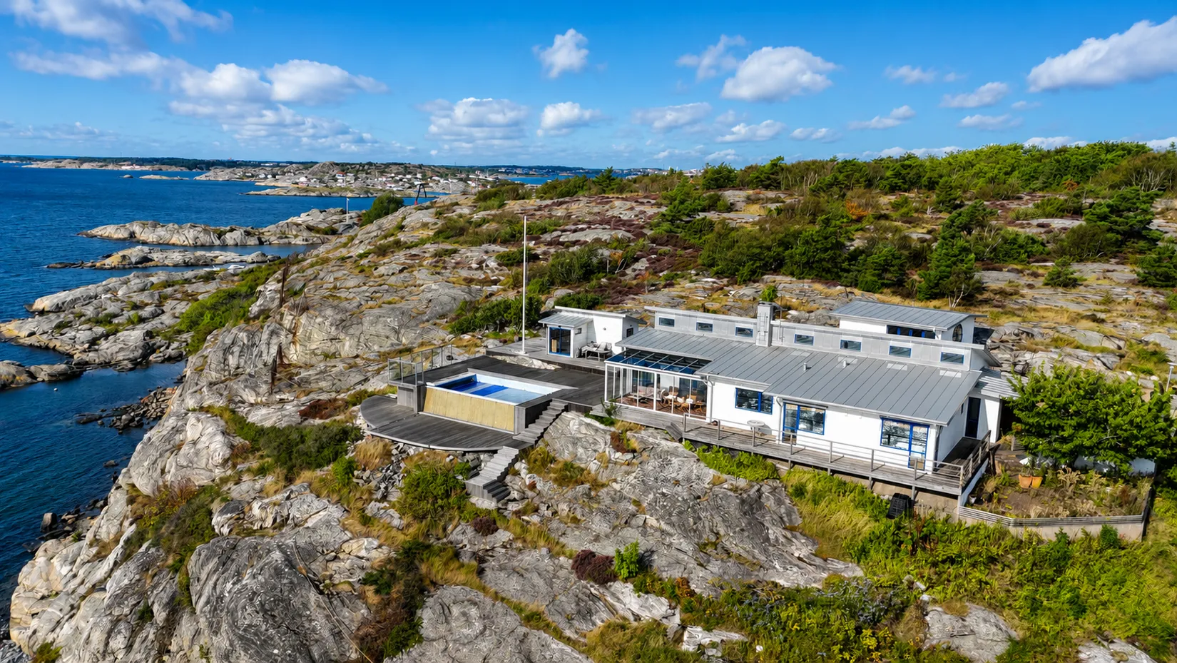 Villa, Södra Fyrljusvägen 32, Torslanda - Hällsvik, Göteborg