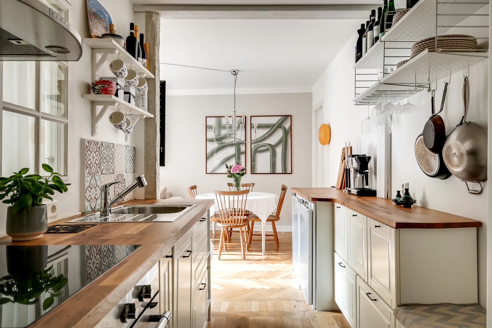 Bostadsrätt, Tobaksspinnargatan 4, Hornstull, Stockholm