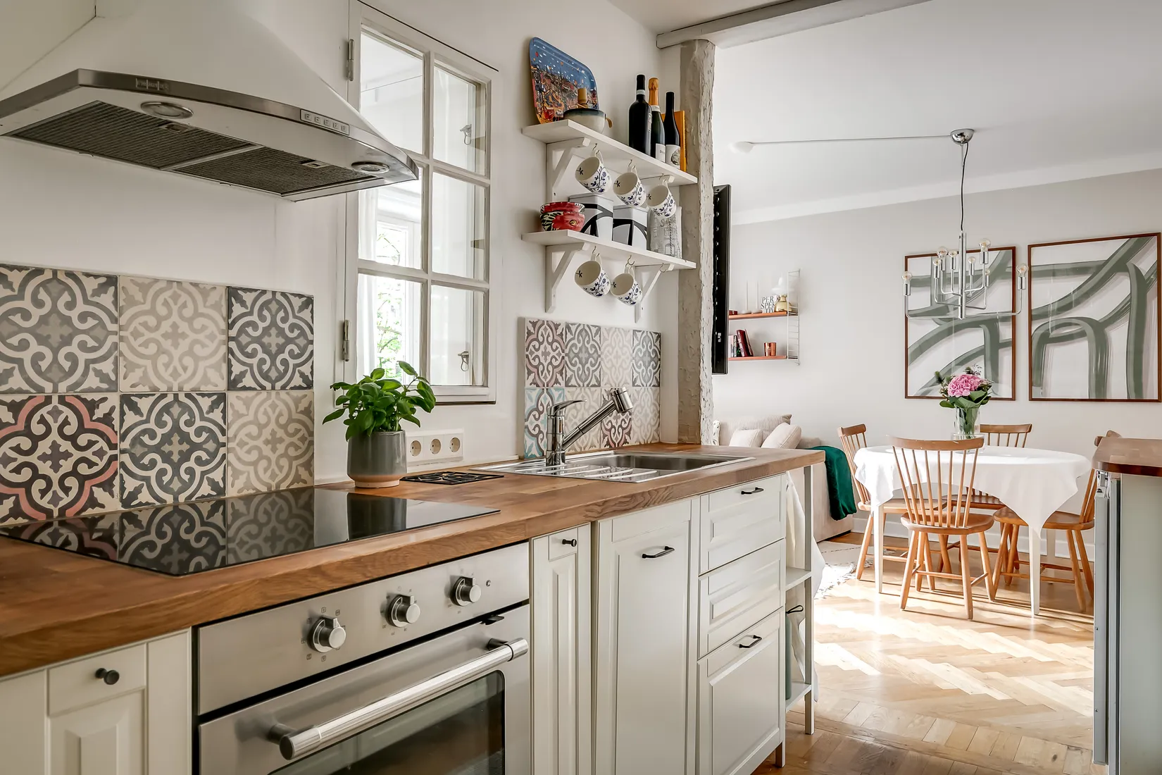 Bostadsrätt, Tobaksspinnargatan 4, Hornstull, Stockholm