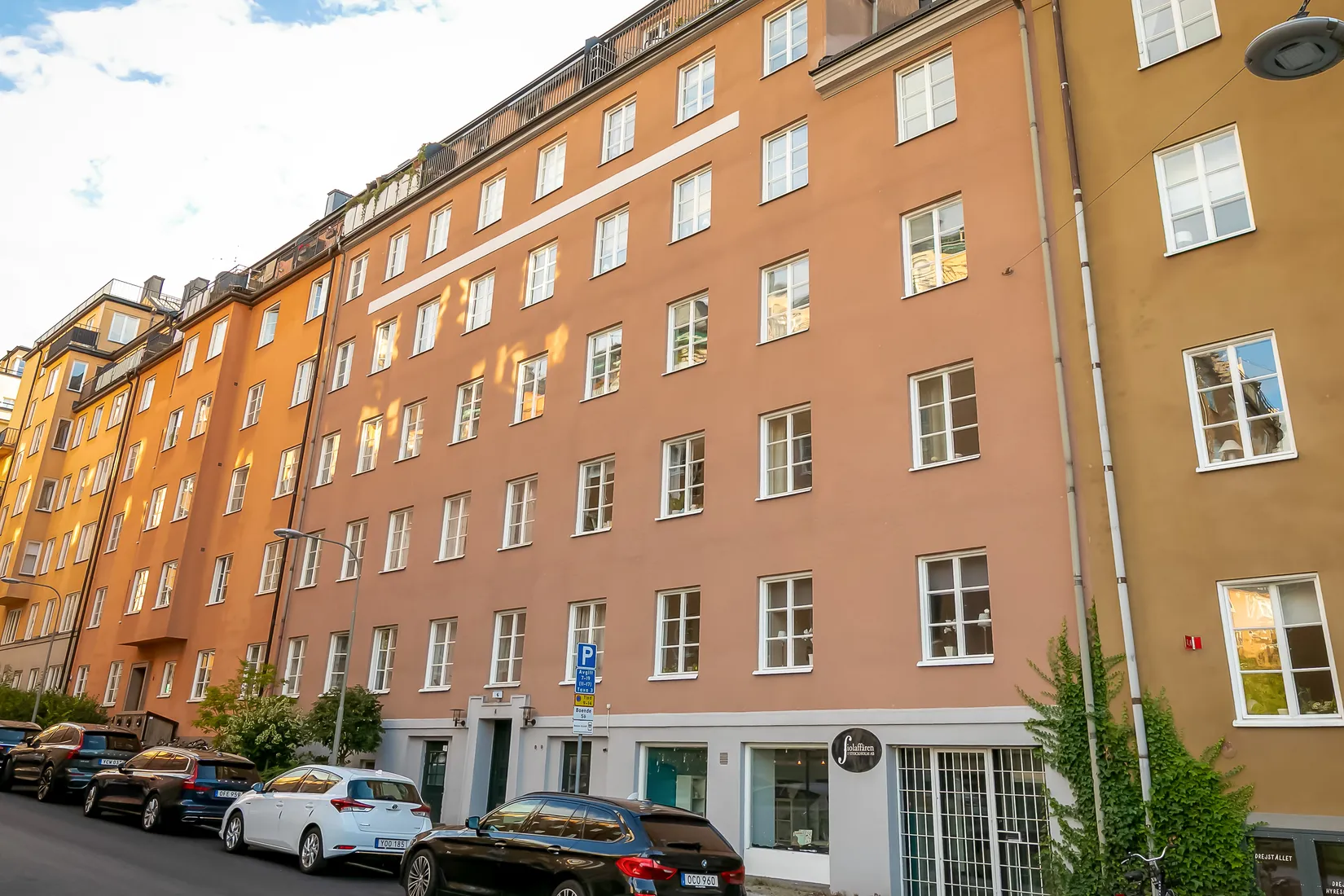 Bostadsrätt, Tobaksspinnargatan 4, Hornstull, Stockholm
