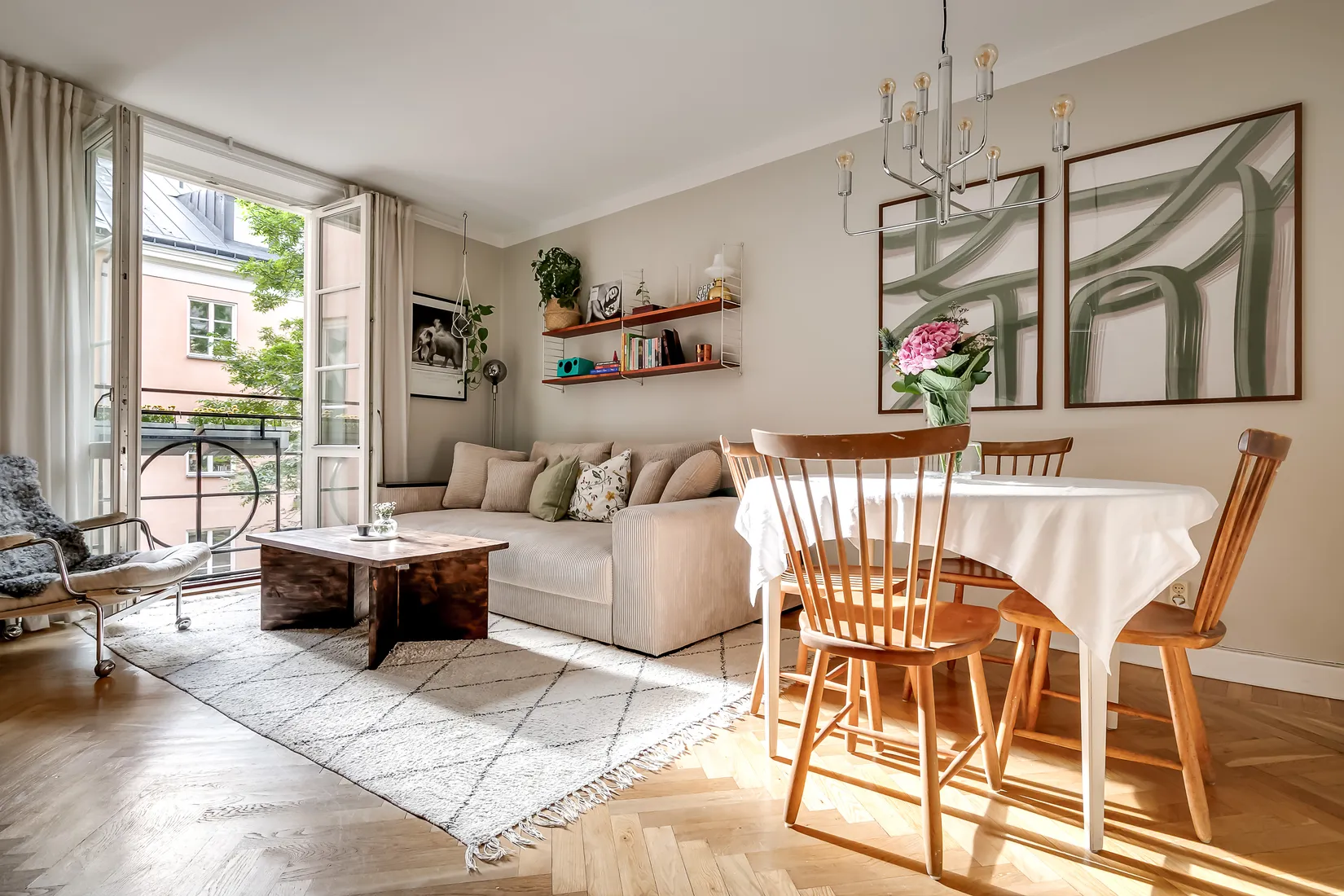 Bostadsrätt, Tobaksspinnargatan 4, Hornstull, Stockholm