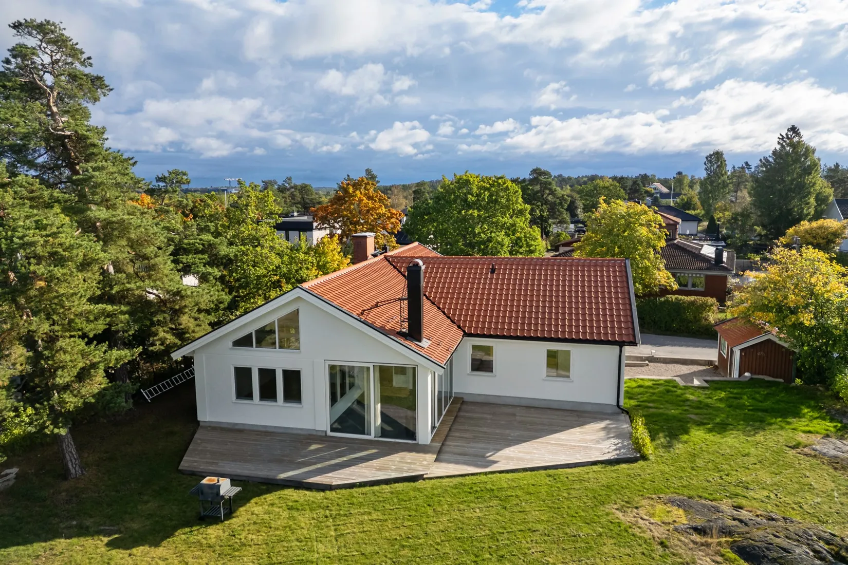 Villa, Bromsvägen 14, Nacka