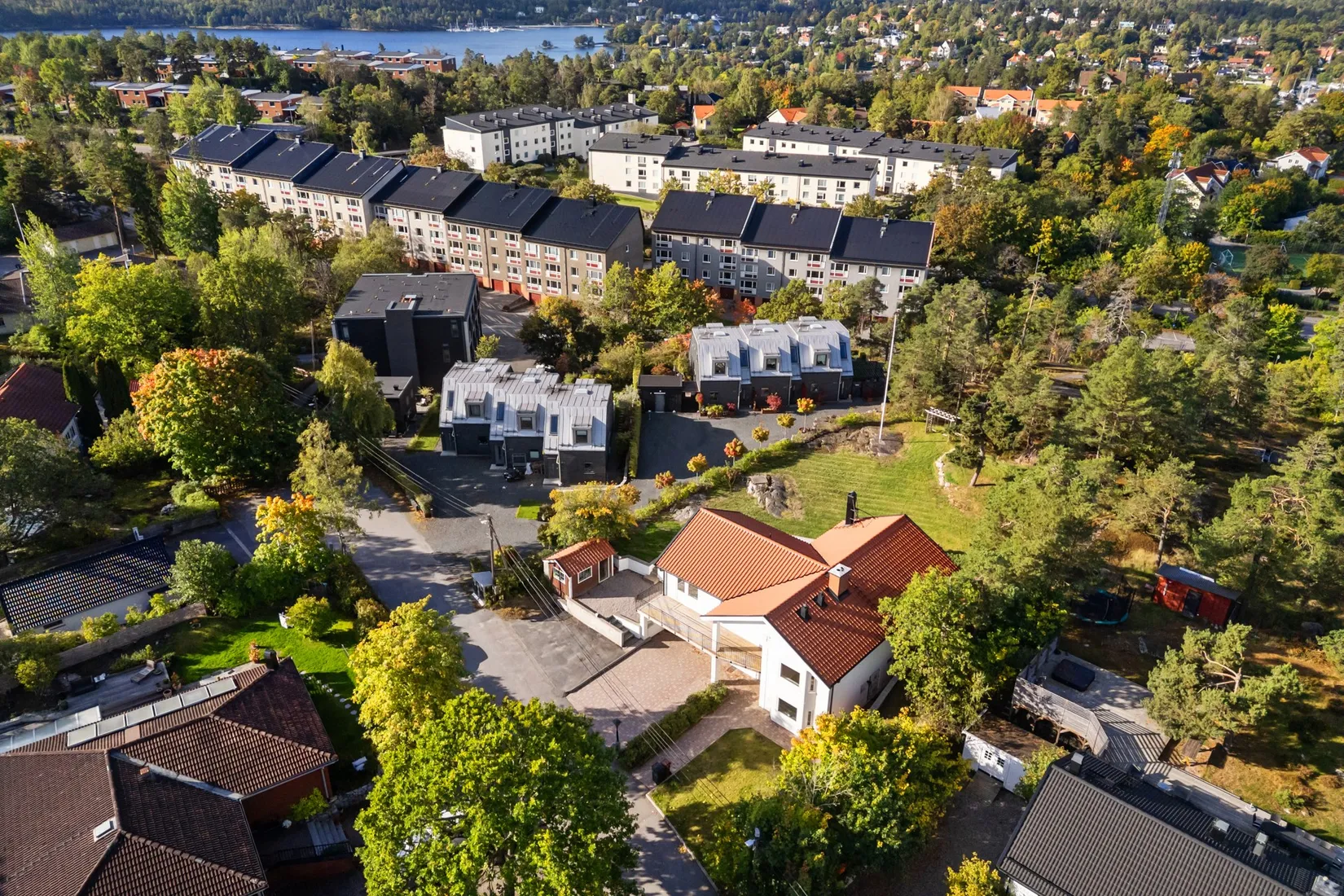 Villa, Bromsvägen 14, Nacka