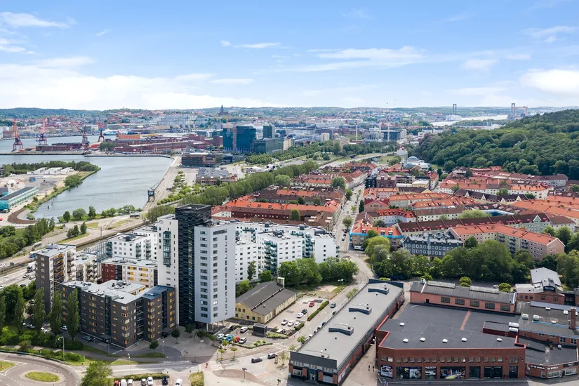 Bostadsrätt, Vindragaregatan 8A, Centrala Hisingen, Göteborg