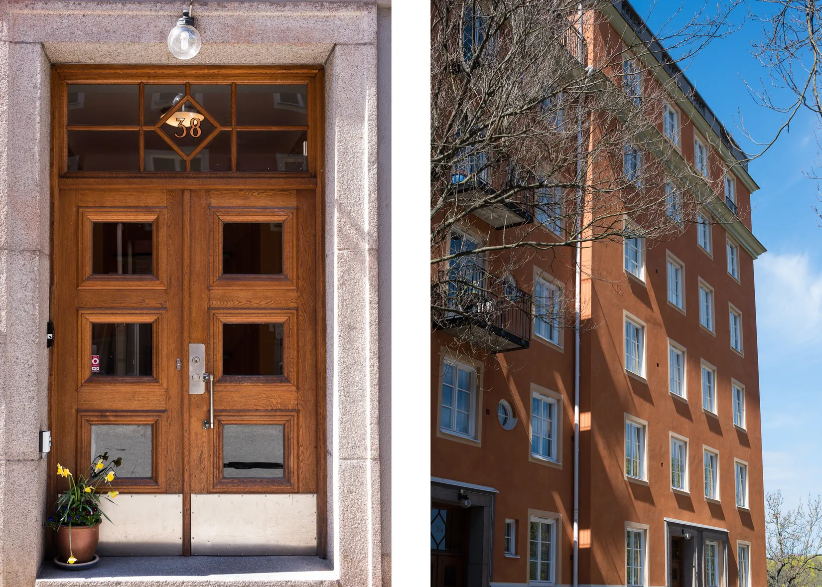 Bostadsrätt, Heleneborgsgatan 38, Södermalm Högalid, Stockholm