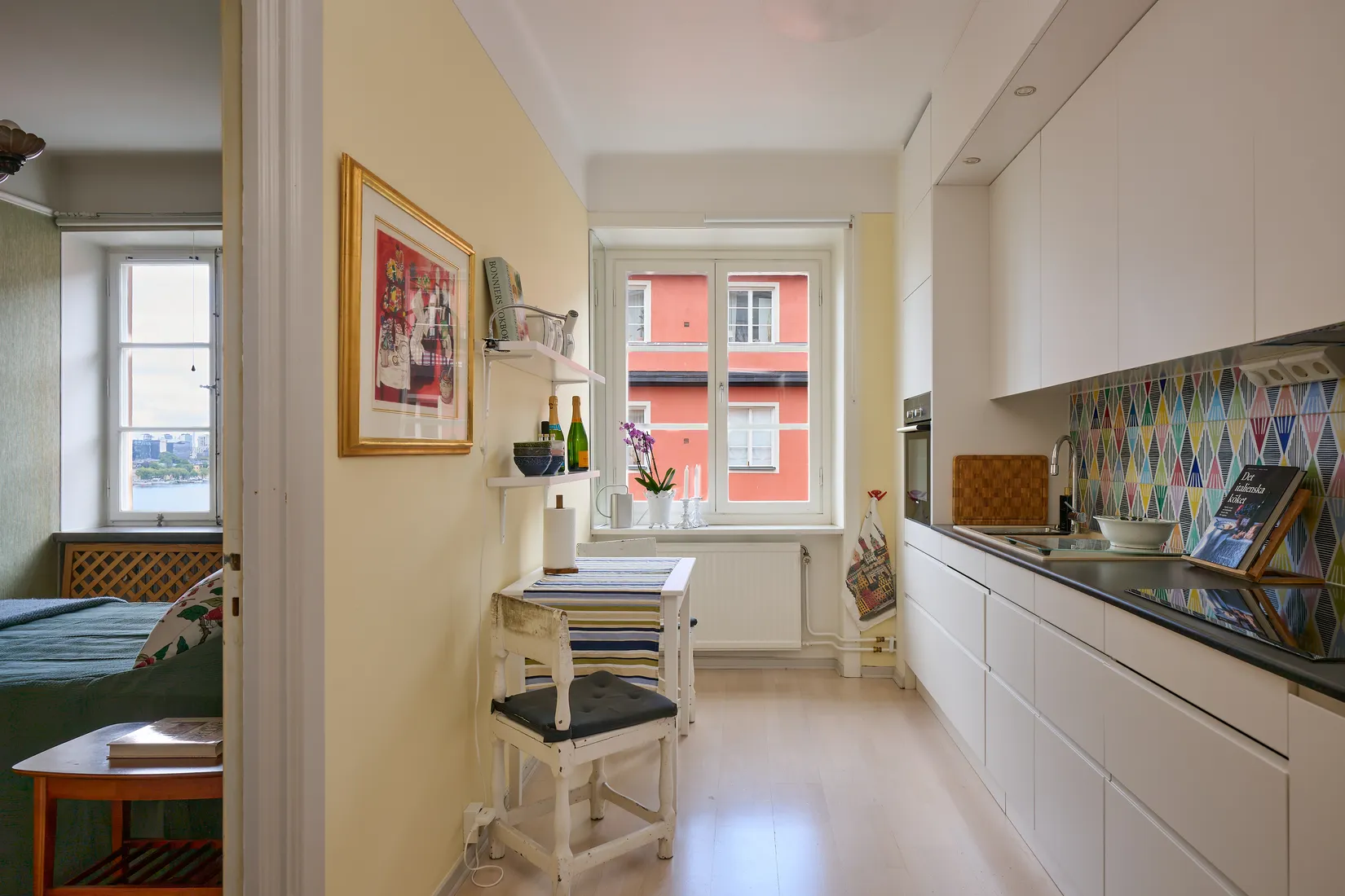 Bostadsrätt, Heleneborgsgatan 38, Södermalm Högalid, Stockholm