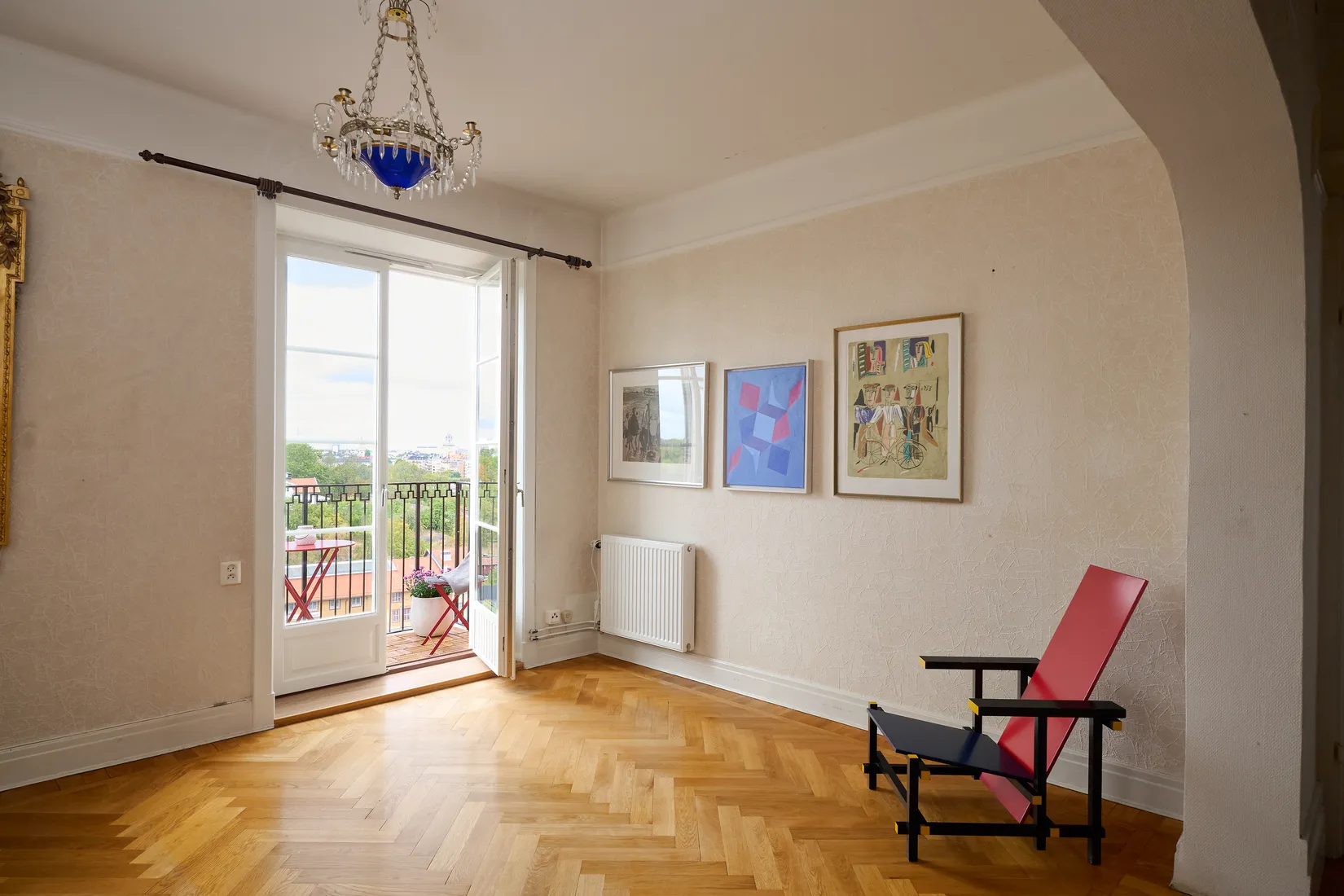 Bostadsrätt, Heleneborgsgatan 38, Södermalm Högalid, Stockholm