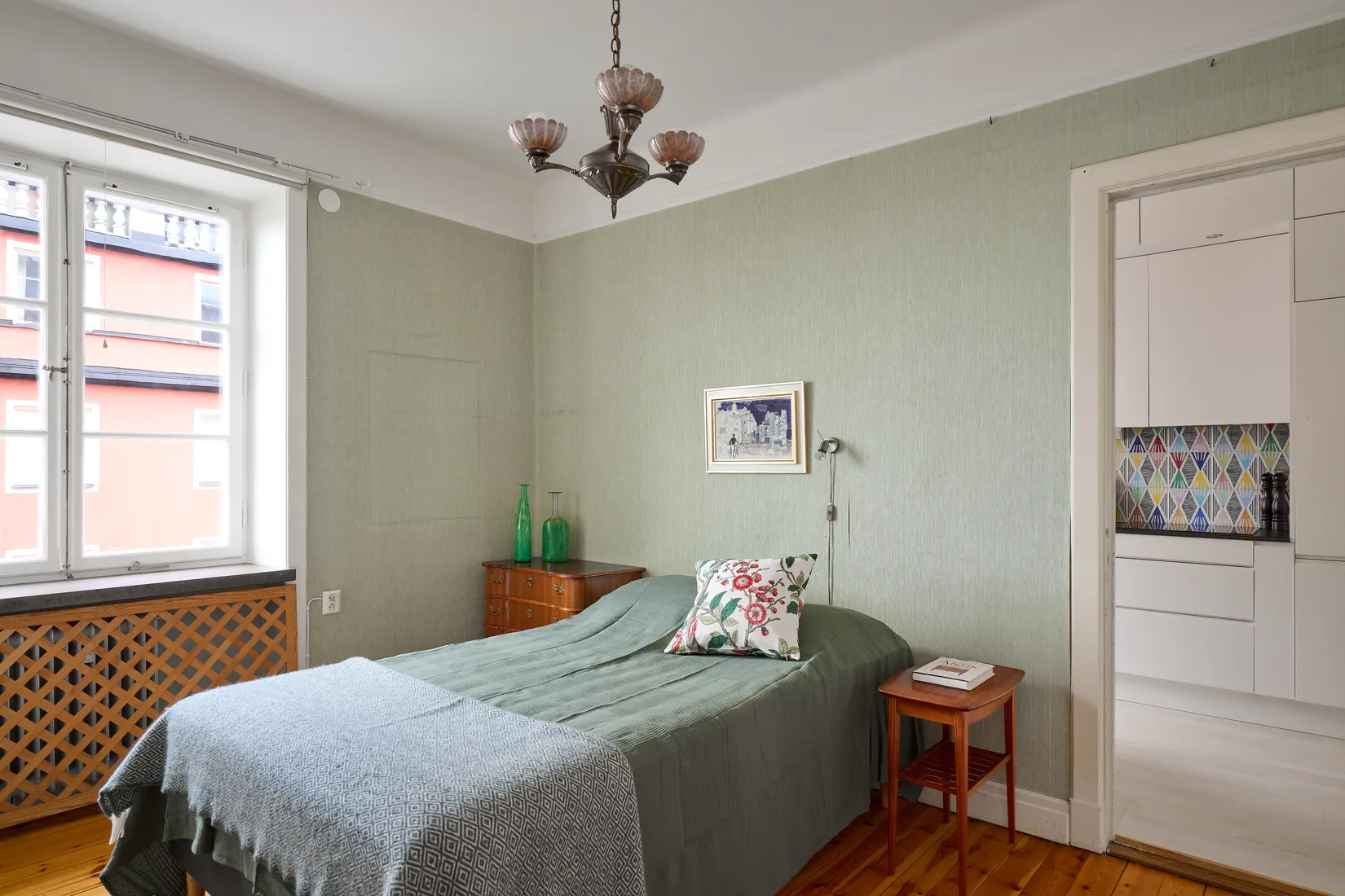 Bostadsrätt, Heleneborgsgatan 38, Södermalm Högalid, Stockholm