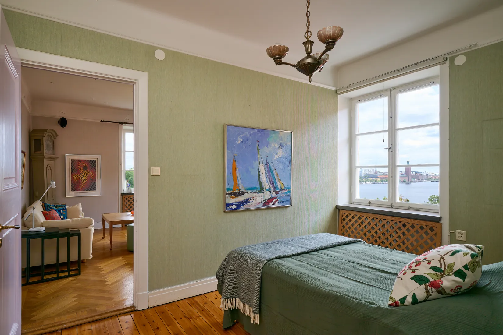Bostadsrätt, Heleneborgsgatan 38, Södermalm Högalid, Stockholm