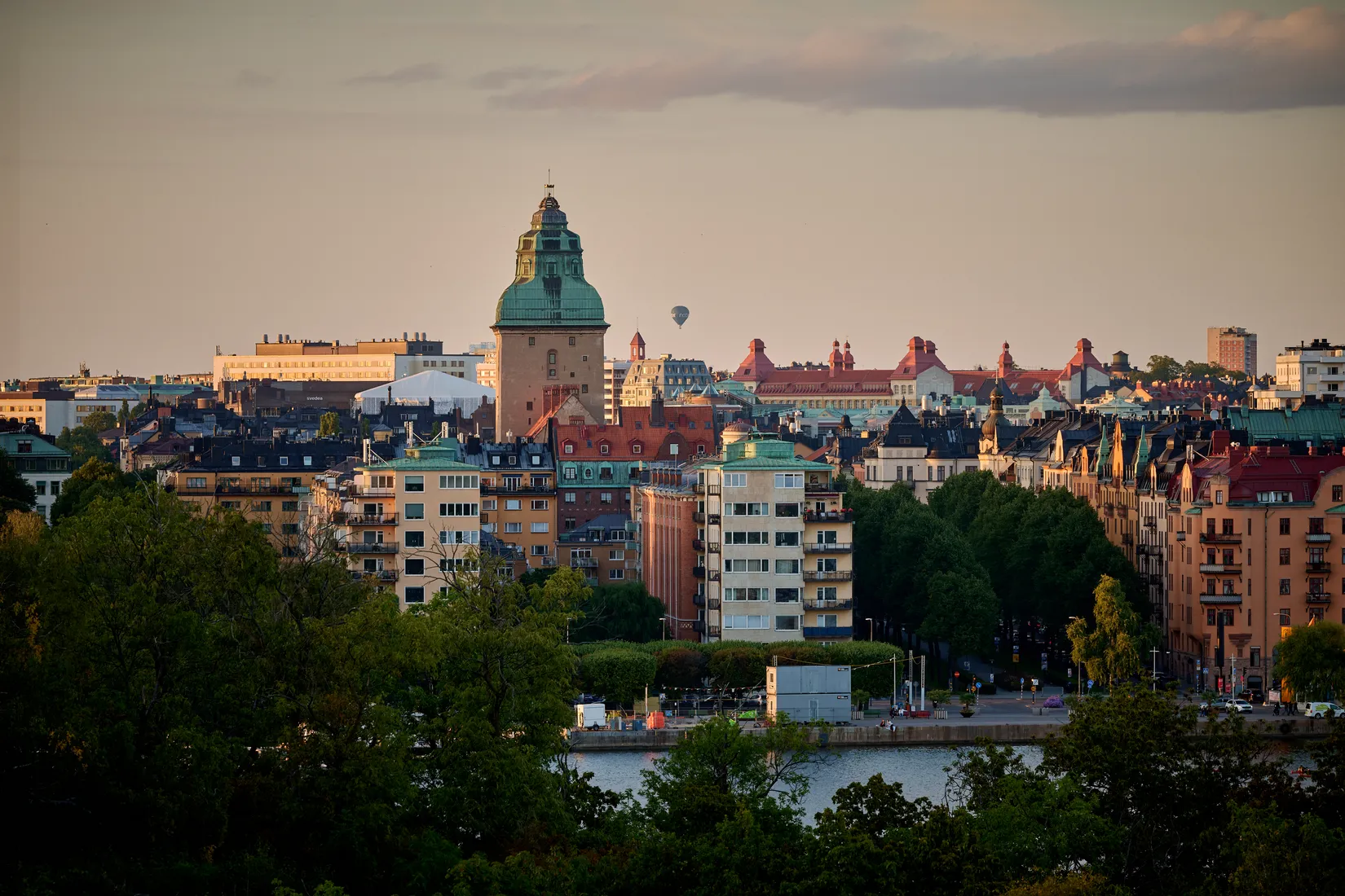 Bostadsrätt, Heleneborgsgatan 38, Södermalm Högalid, Stockholm