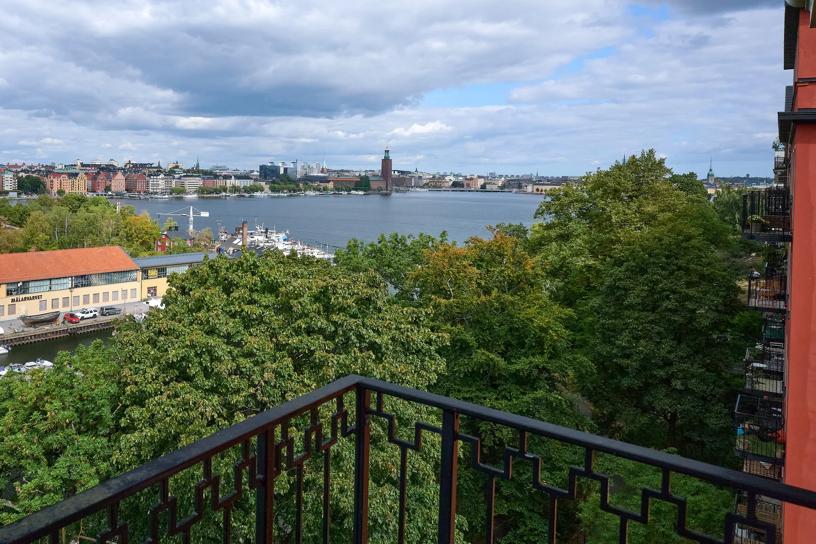 Bostadsrätt, Heleneborgsgatan 38, Södermalm Högalid, Stockholm