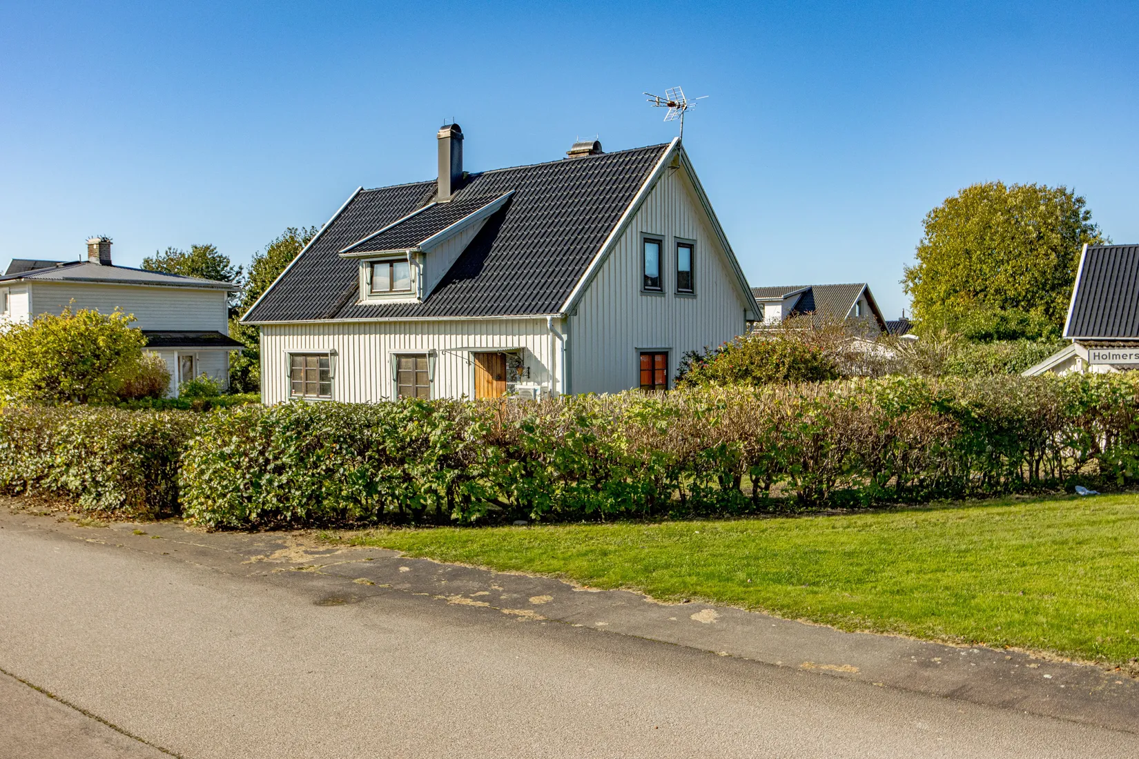 Villa, Holmers väg 11, Heberg, Falkenberg